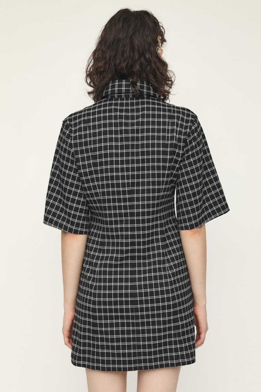 SLY「BIG COLLAR SH ワンピース」|ワンピース|