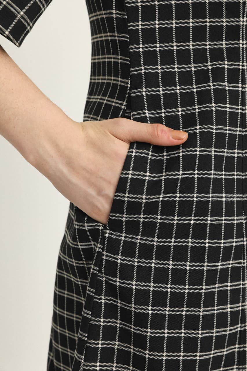 SLY「BIG COLLAR SH ワンピース」|ワンピース|