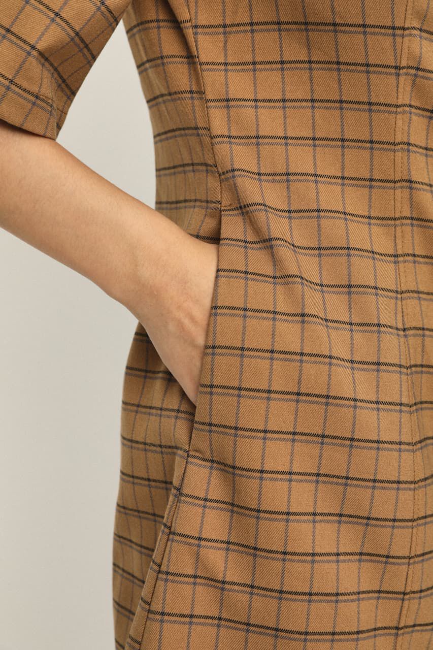 SLY「BIG COLLAR SH ワンピース」|ワンピース|