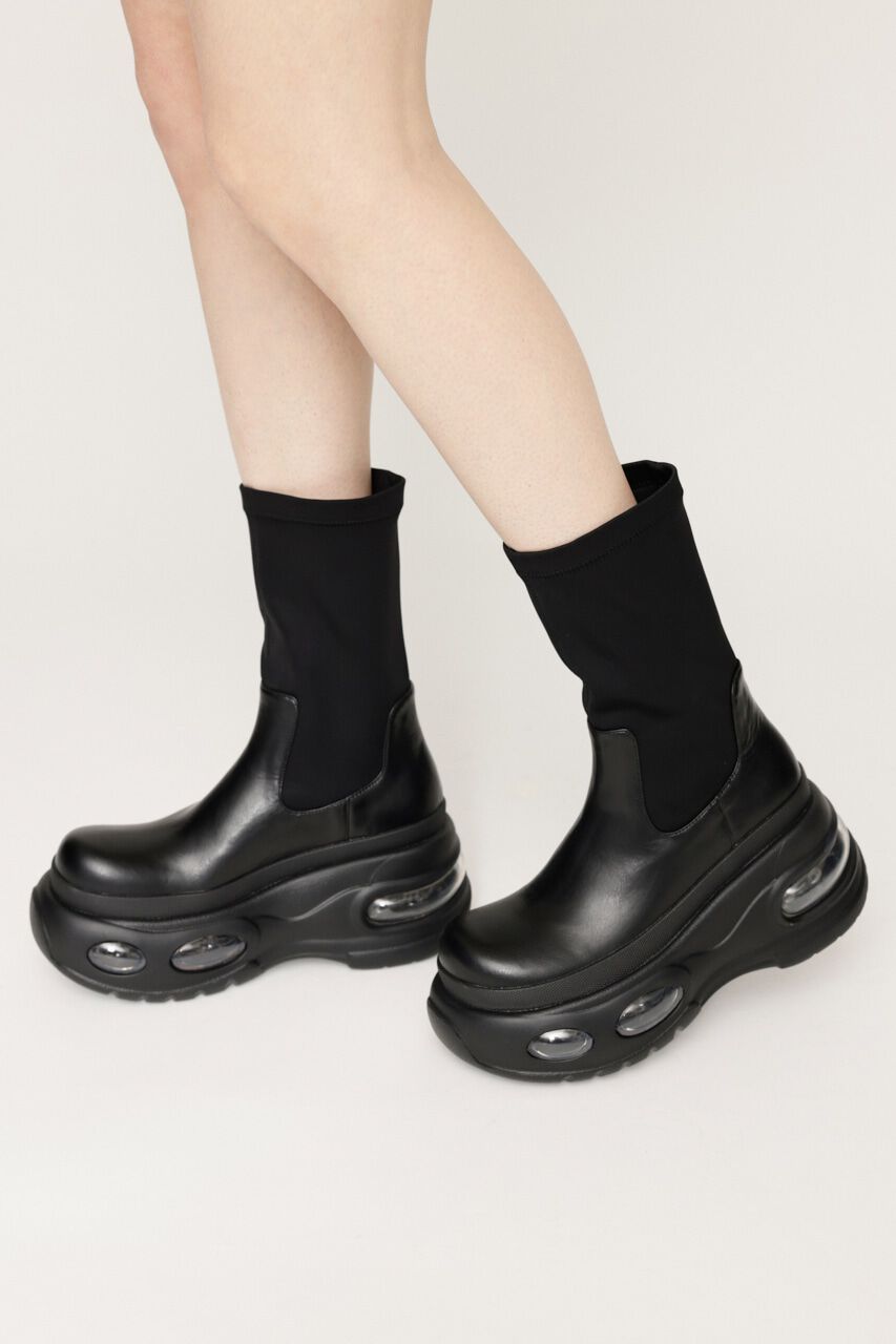 SLY「AIR VOL SOLE FIT SHORT ブーツ」|その他|BLK