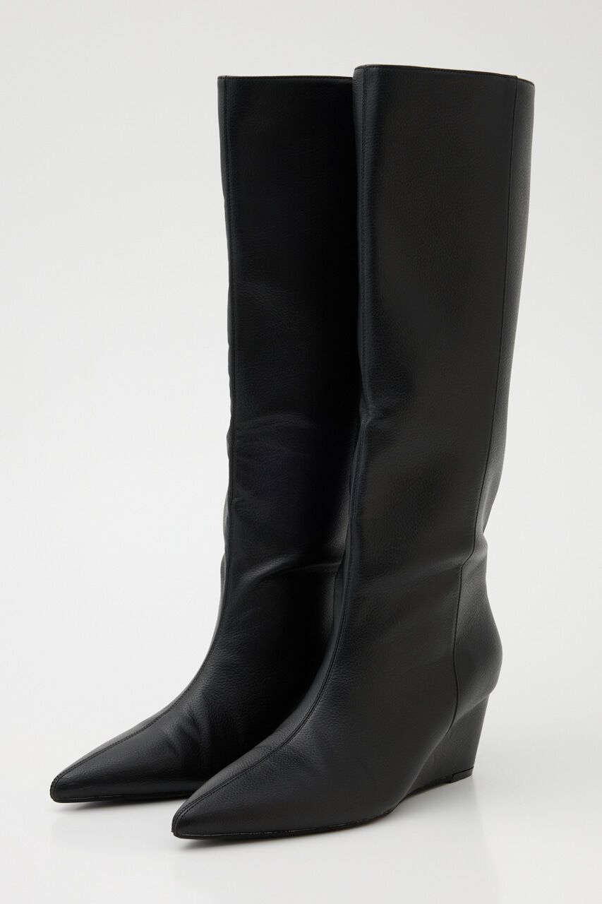 SLY「POINTED WIDE KNEE ブーツ」|その他|