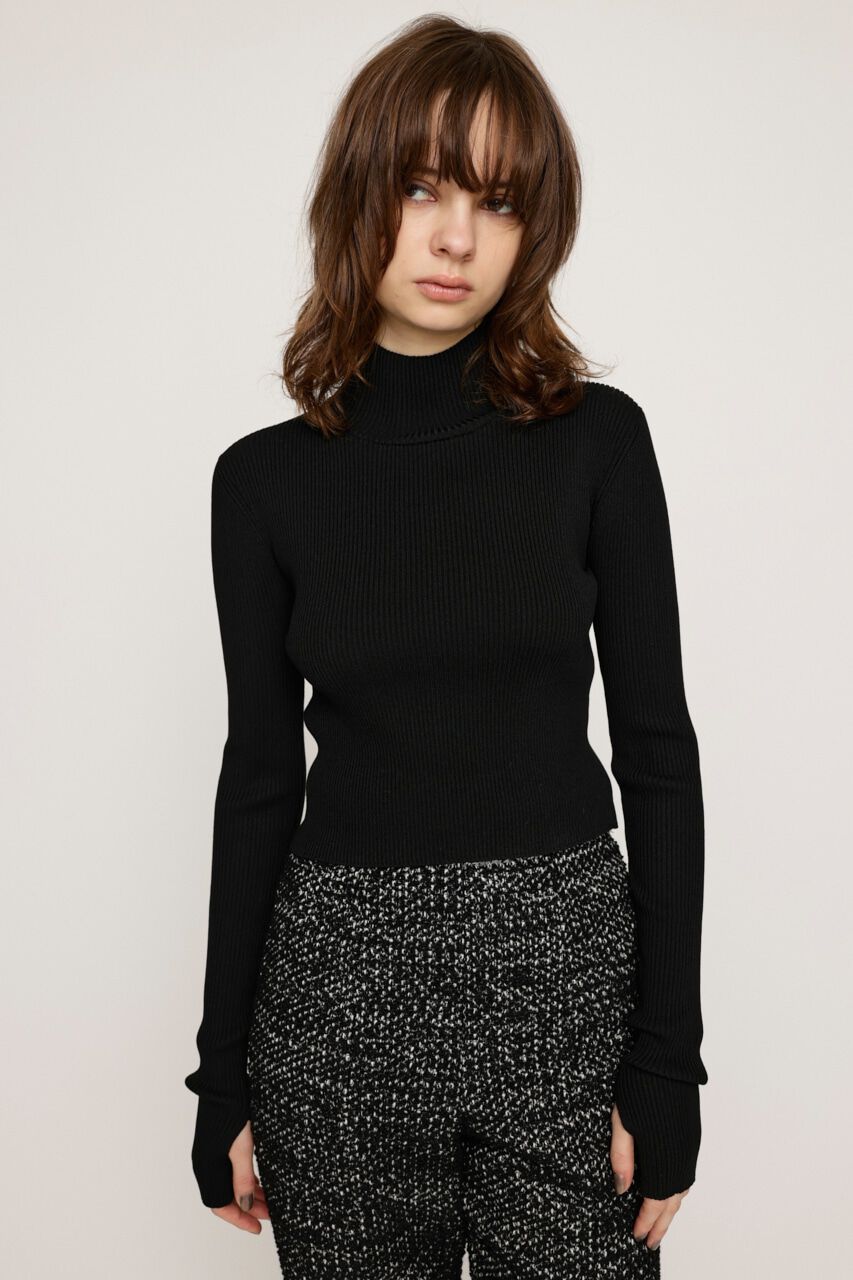 SLY「BASIC HG KNIT トップス」|ニット・セーター|