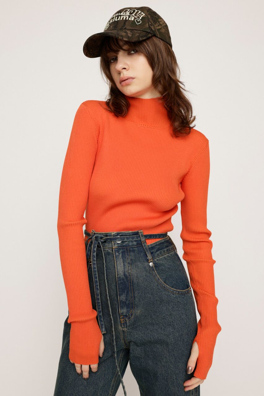 SLY「BASIC HG KNIT トップス」|ニット・セーター|