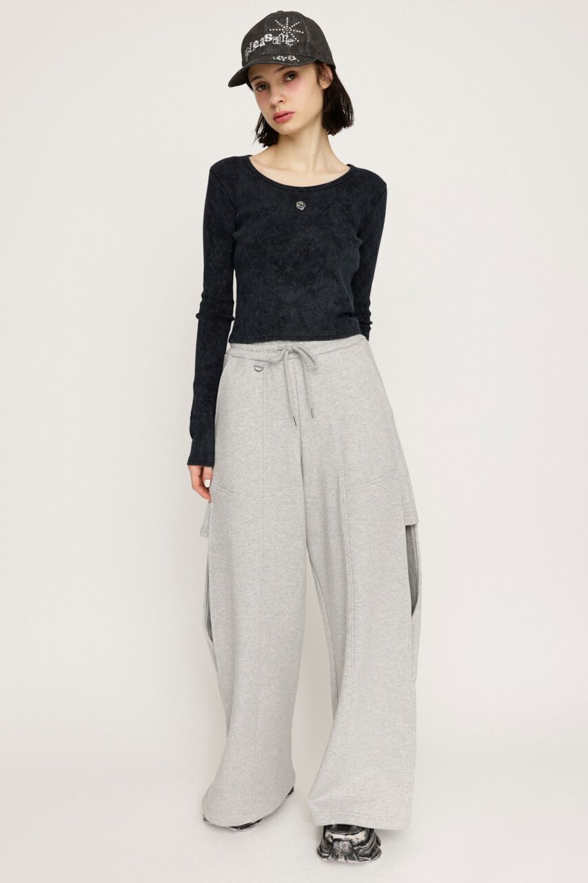 SLY「AGING COMPACT トップス」|Tシャツ・カットソー|