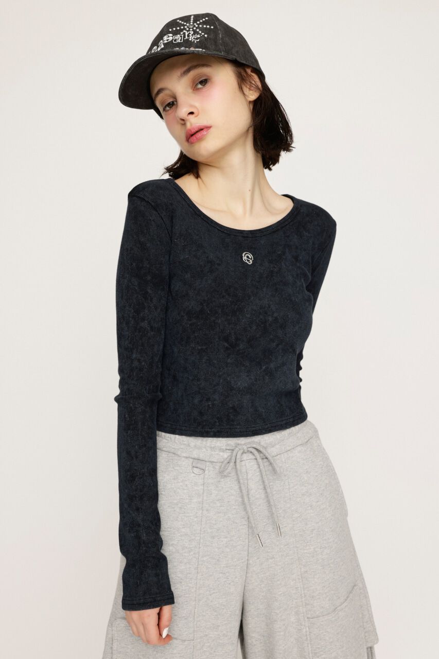 SLY「AGING COMPACT トップス」|Tシャツ・カットソー|