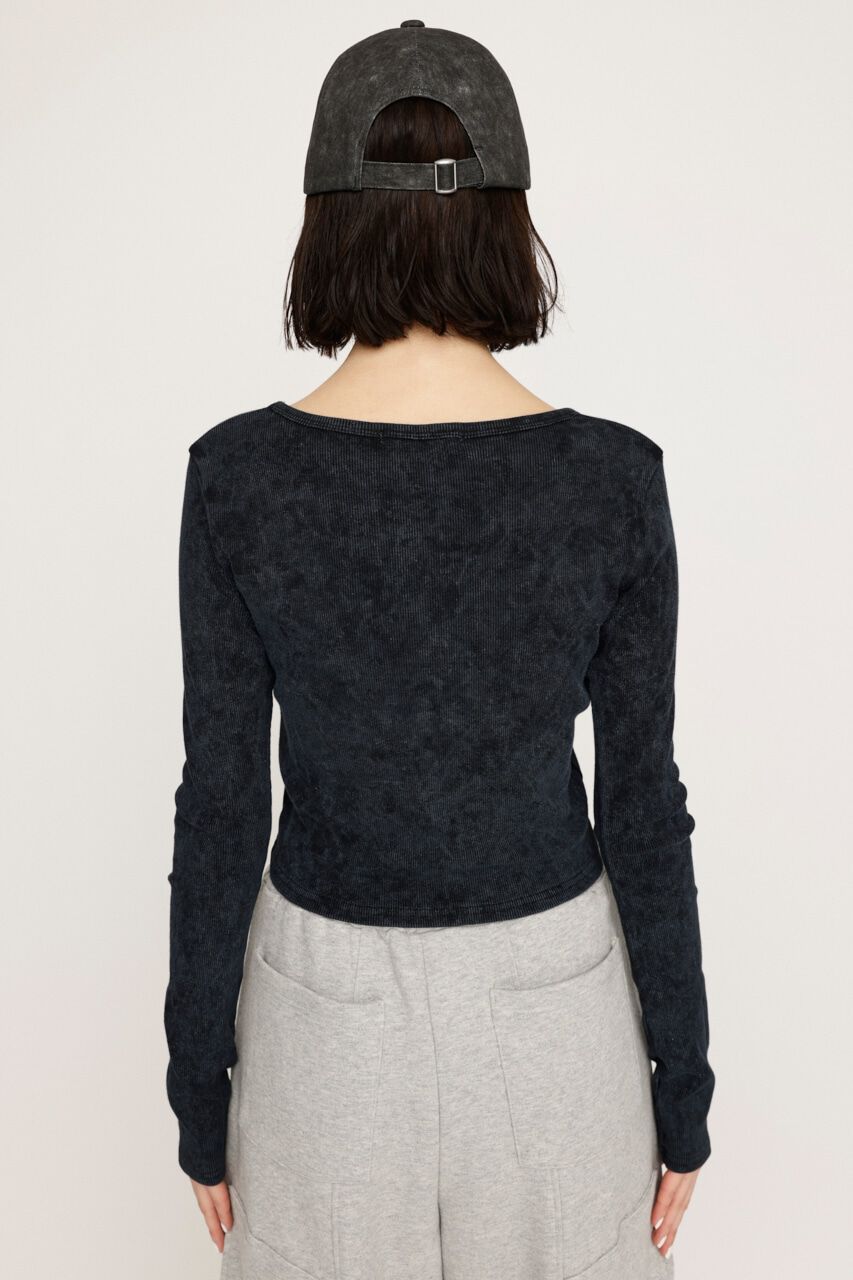 SLY「AGING COMPACT トップス」|Tシャツ・カットソー|