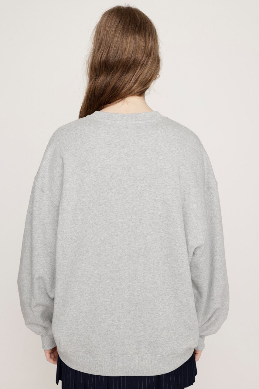 SLY「PUFFER LOGO PHOTO SW トップス」|Tシャツ・カットソー|