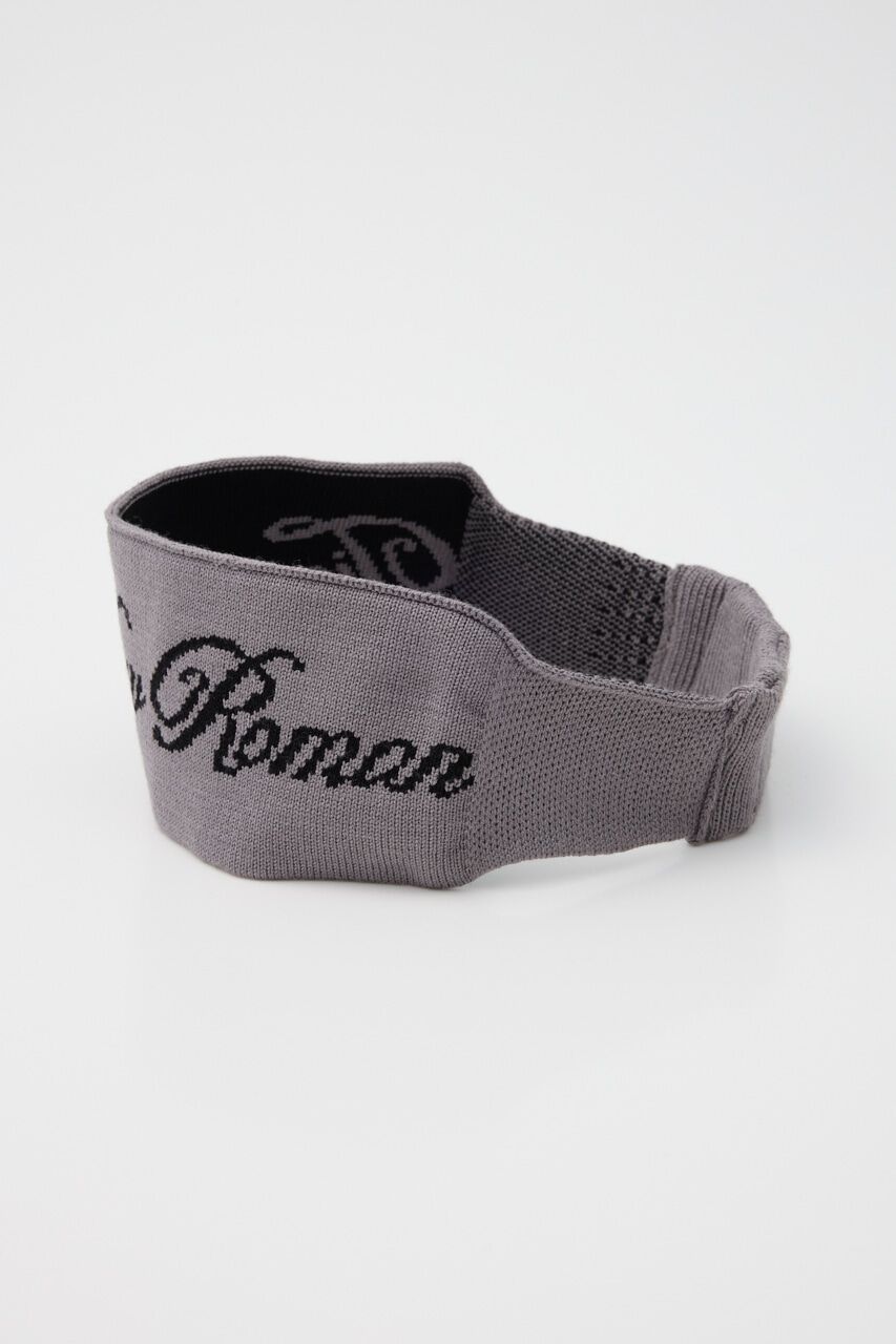 SLY「LOGO KNIT HAIR BAND」|その他|