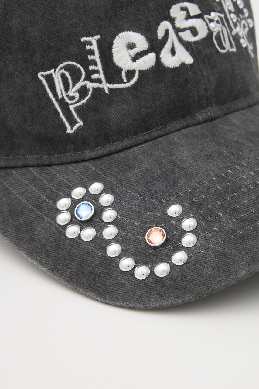 SLY「WASHED STUDDED キャップ」|その他|