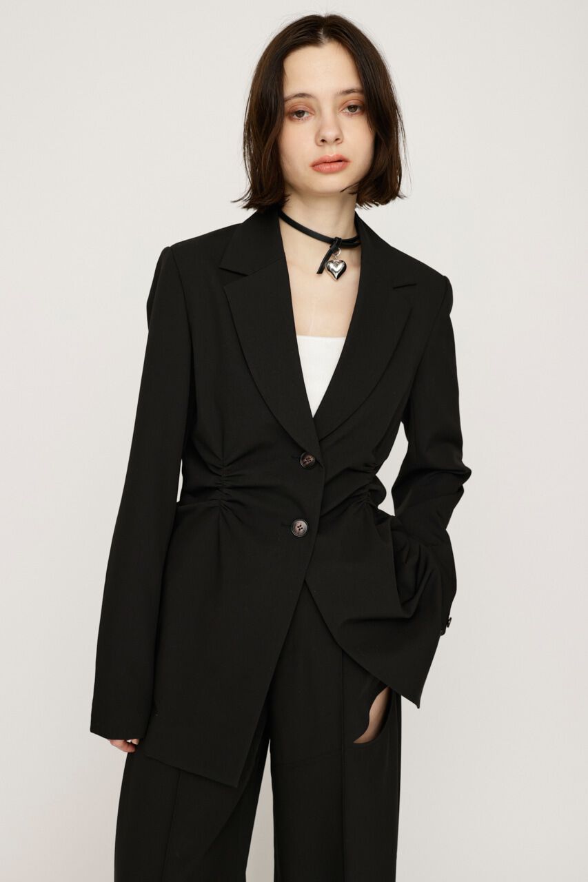 SLY「WAIST GATHER TAILOR ジャケット」|その他|