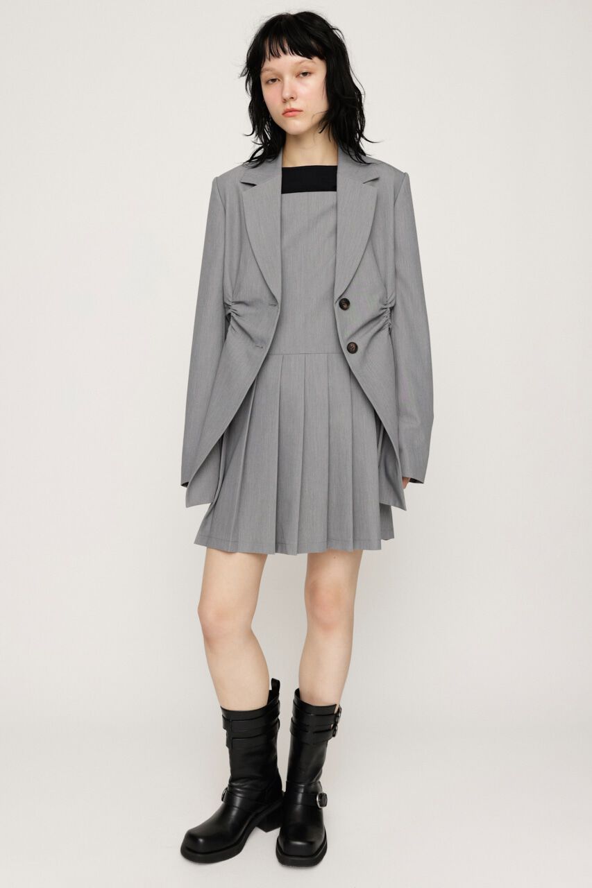 SLY「WAIST GATHER TAILOR ジャケット」|その他|