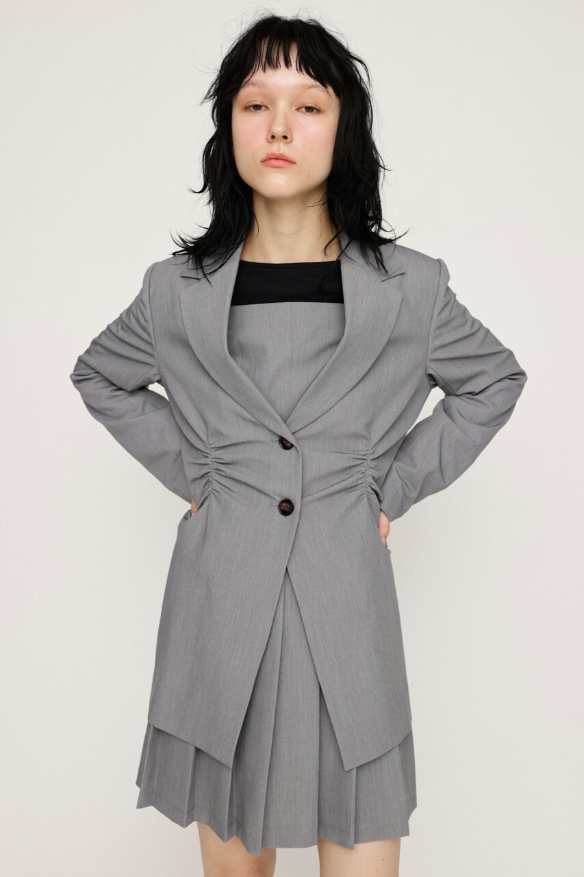 SLY「WAIST GATHER TAILOR ジャケット」|その他|