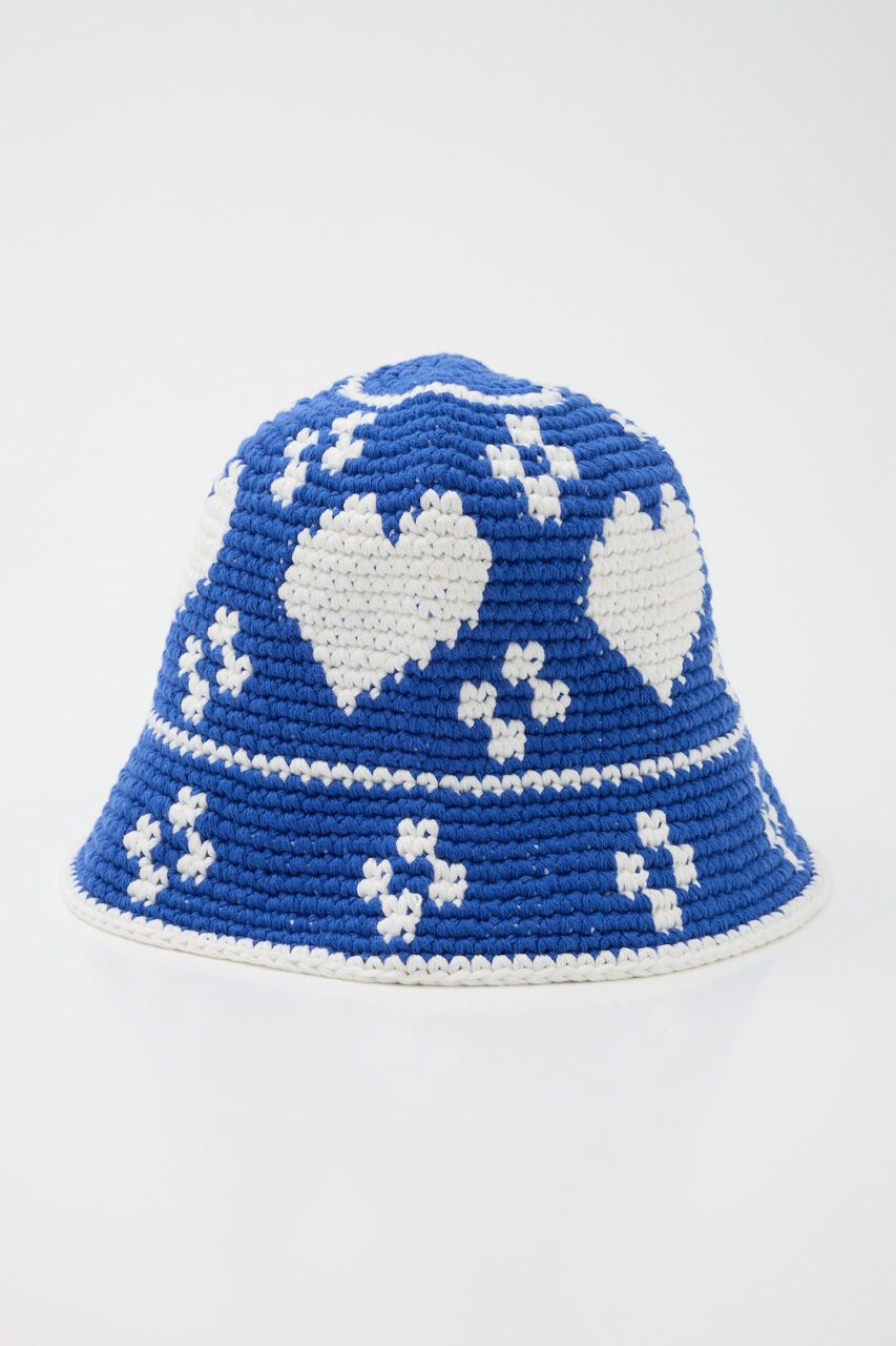 SLY「HEART KNIT BUCKET ハット」|その他|