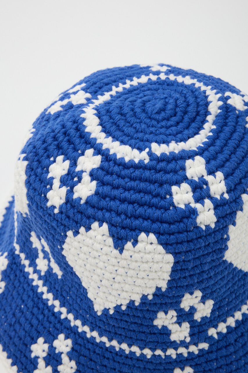 SLY「HEART KNIT BUCKET ハット」|その他|