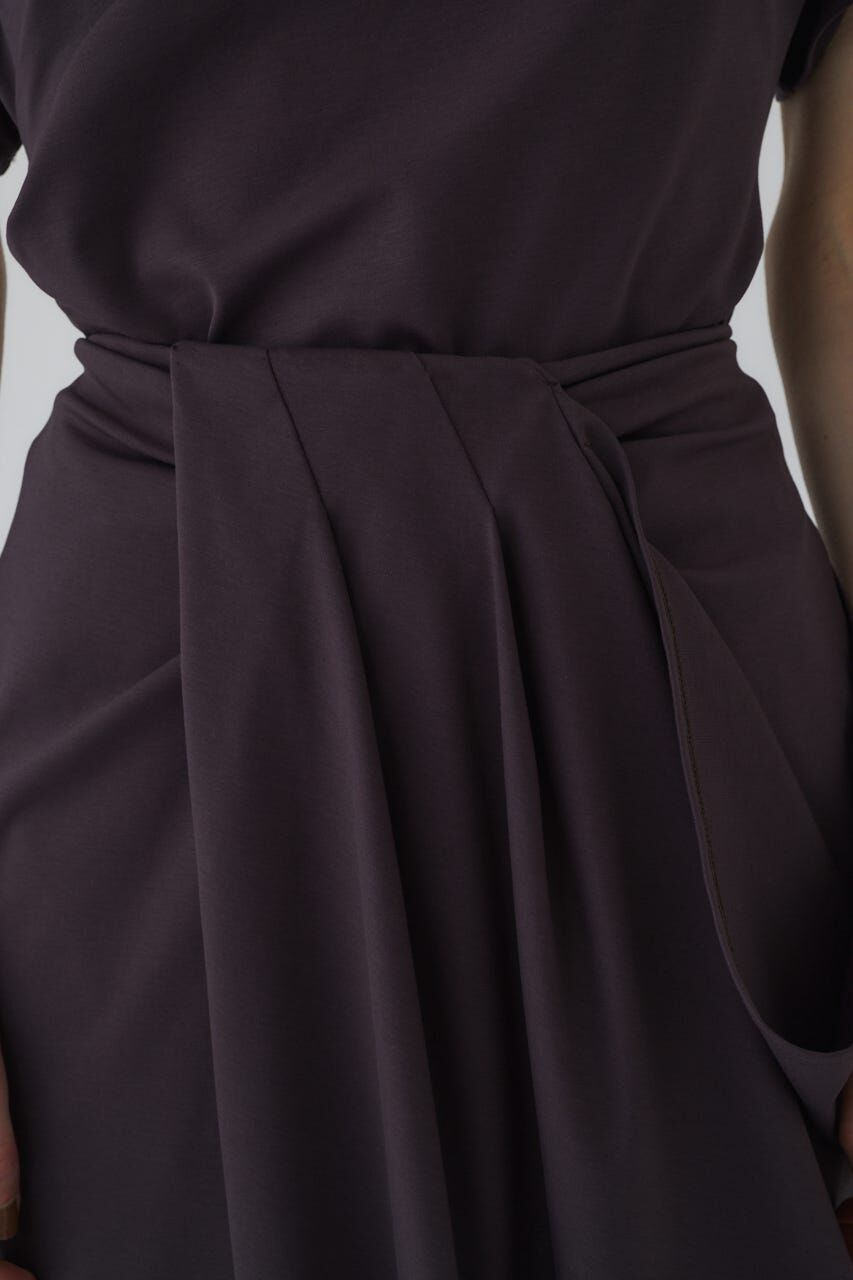 RIM.ARK 「Cut drape SK」|スカート|