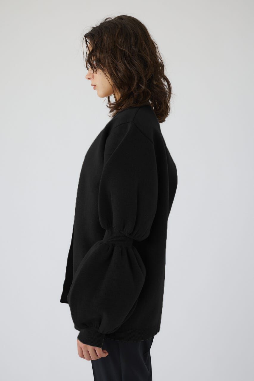 RIM.ARK 「Volume sleeve knit CD」|カーディガン|