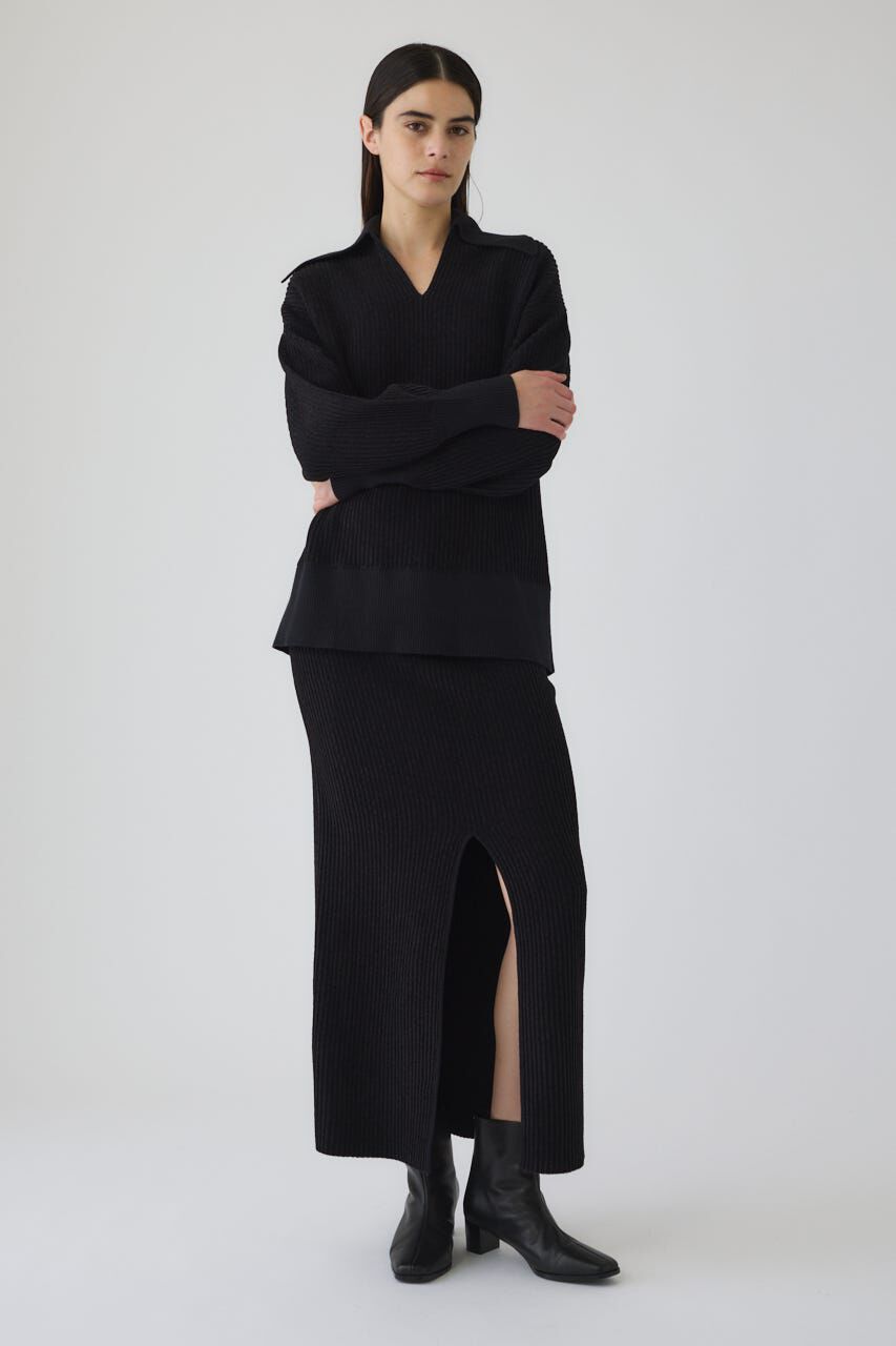 RIM.ARK 「I line slit SK」|スカート|