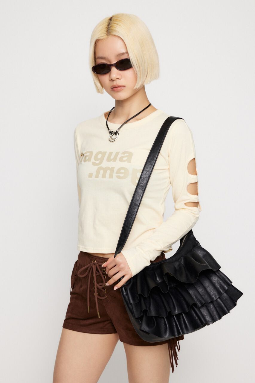 LAGUA GEM「FRILL ショルダーバッグ」|その他|