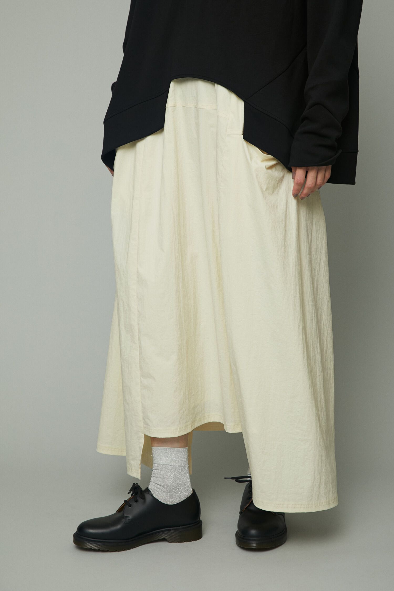 HeRIN.CYE「Connect skirt」|スカート|WHT