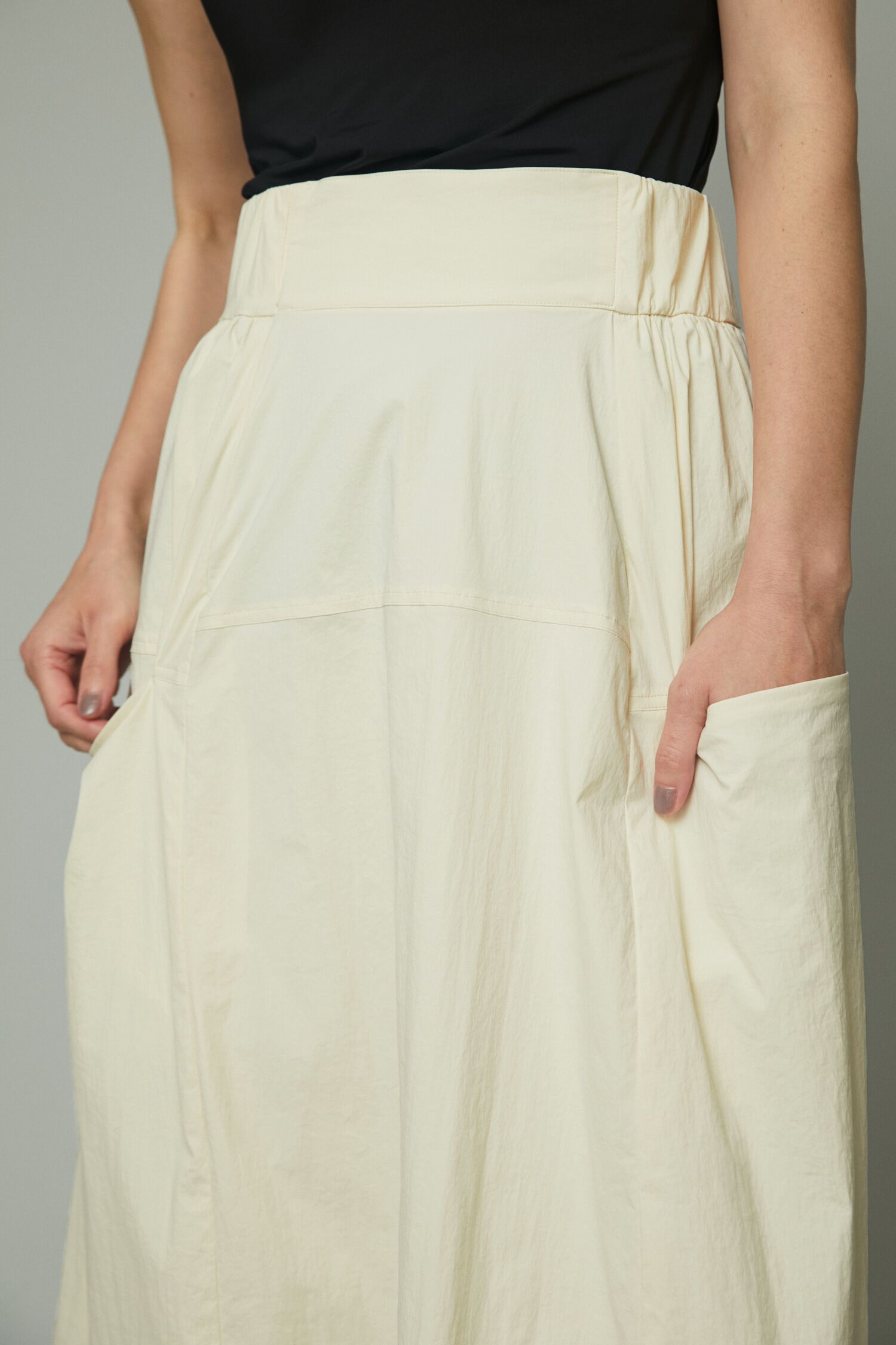 HeRIN.CYE「Connect skirt」|スカート|