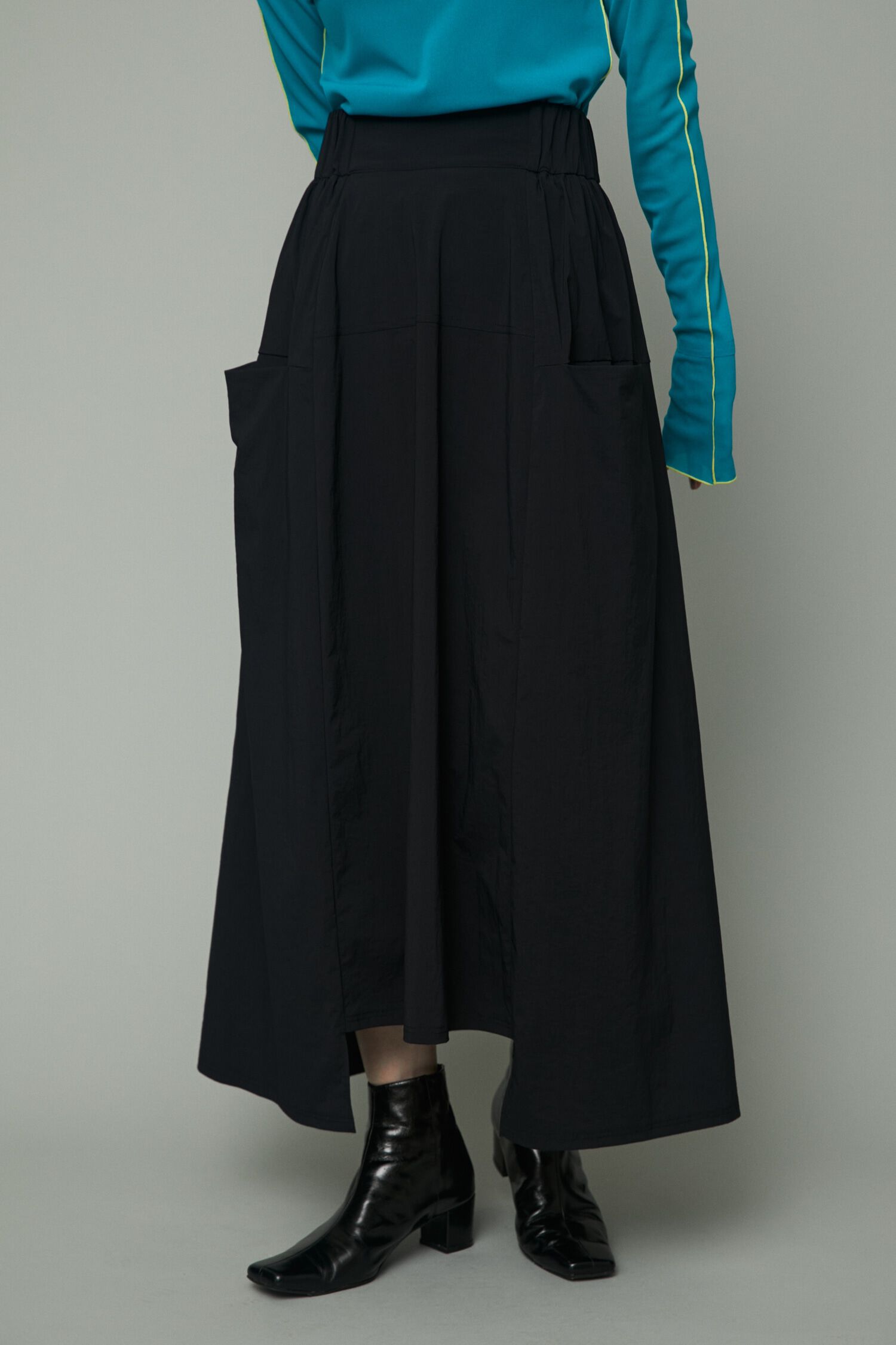 HeRIN.CYE「Connect skirt」|スカート|BLK