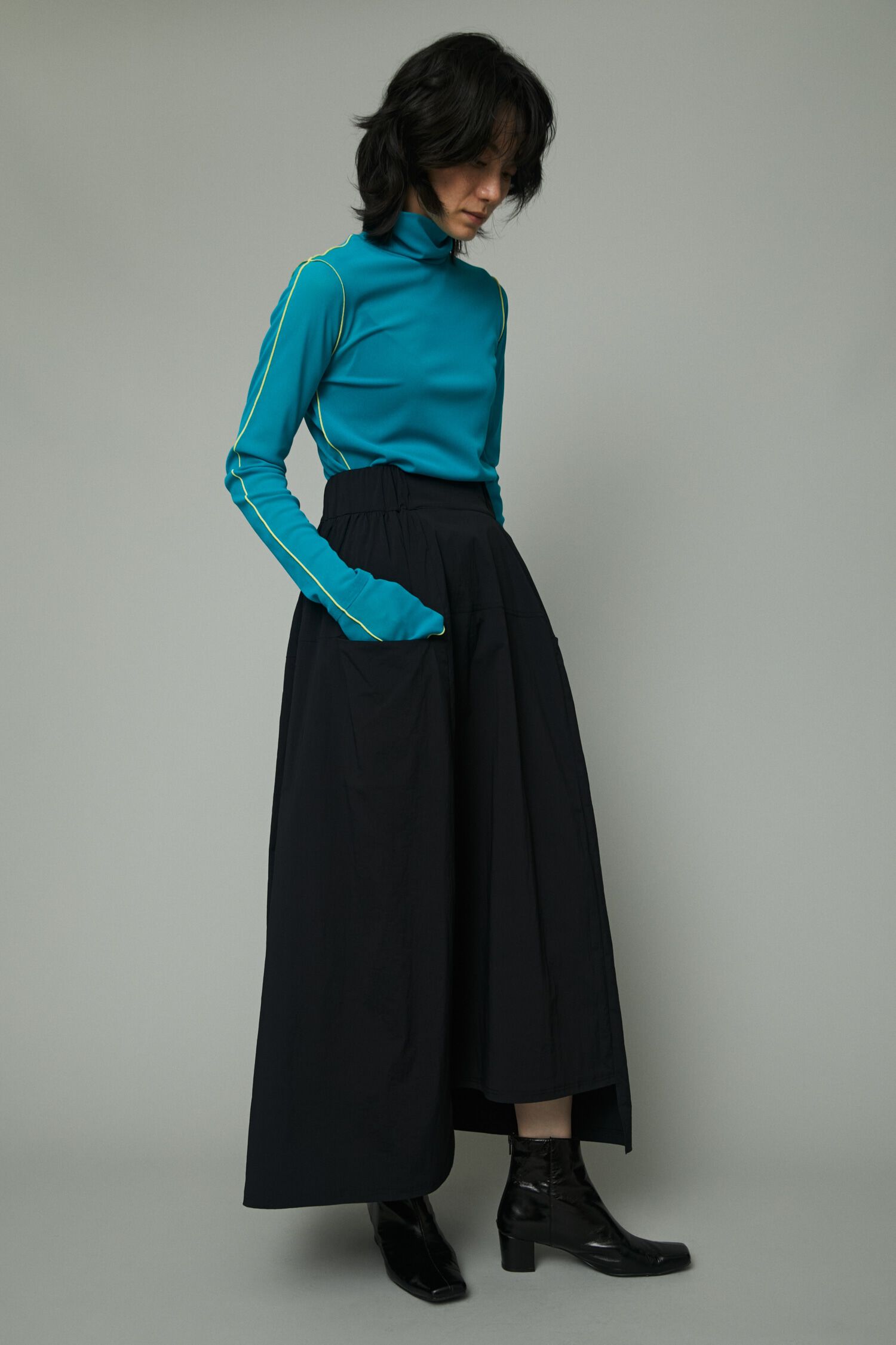 HeRIN.CYE「Connect skirt」|スカート|