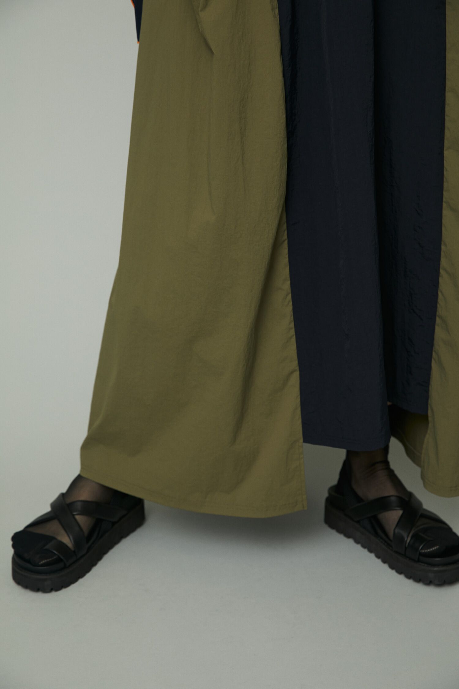 HeRIN.CYE「Connect skirt」|スカート|