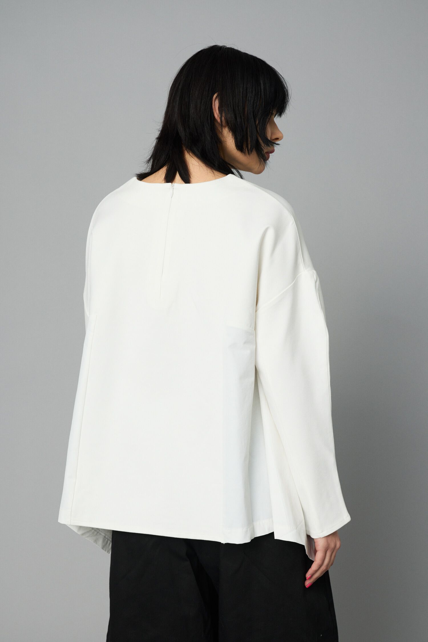 HeRIN.CYE「Ponte docking flare tops」|Tシャツ・カットソー|