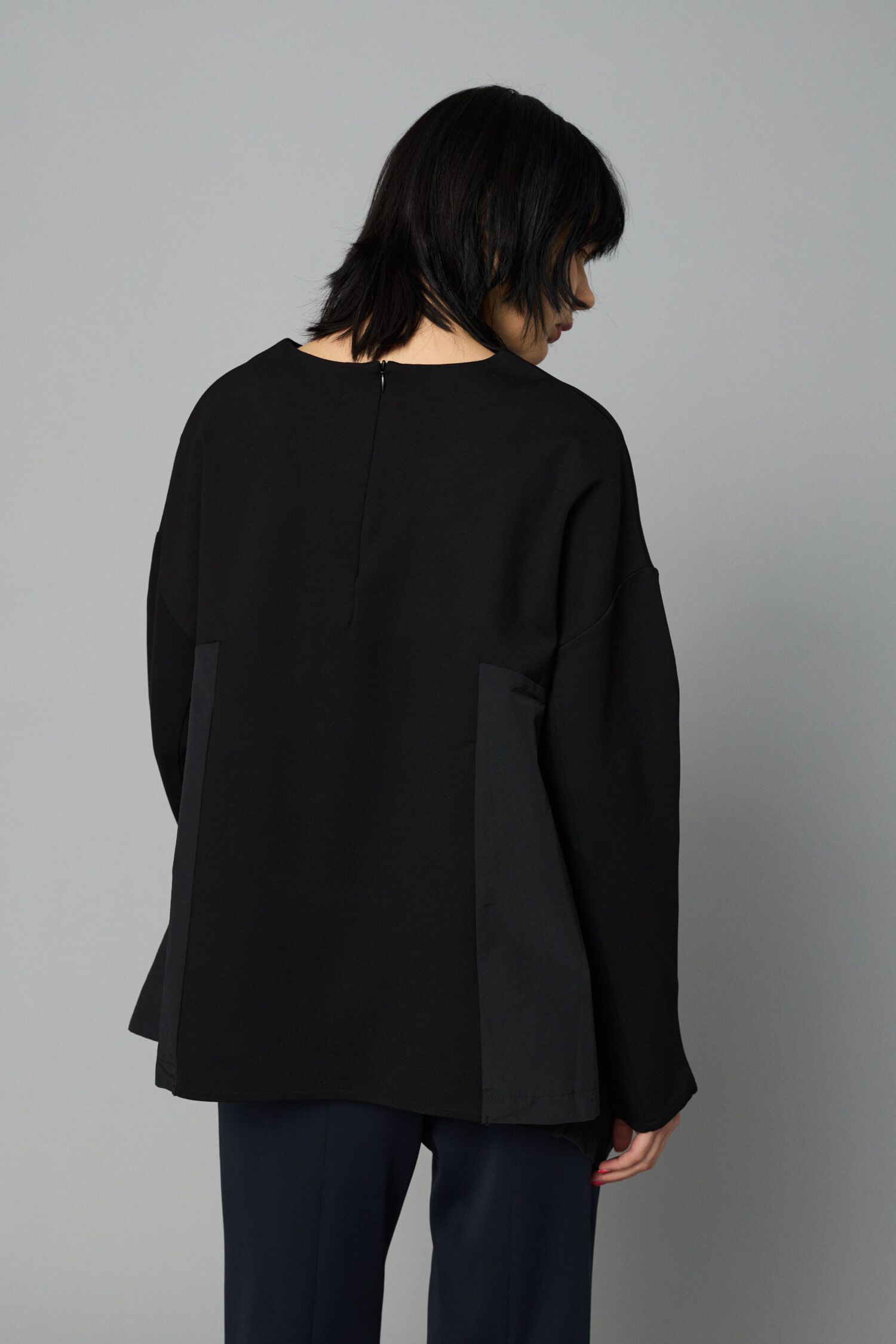 HeRIN.CYE「Ponte docking flare tops」|Tシャツ・カットソー|