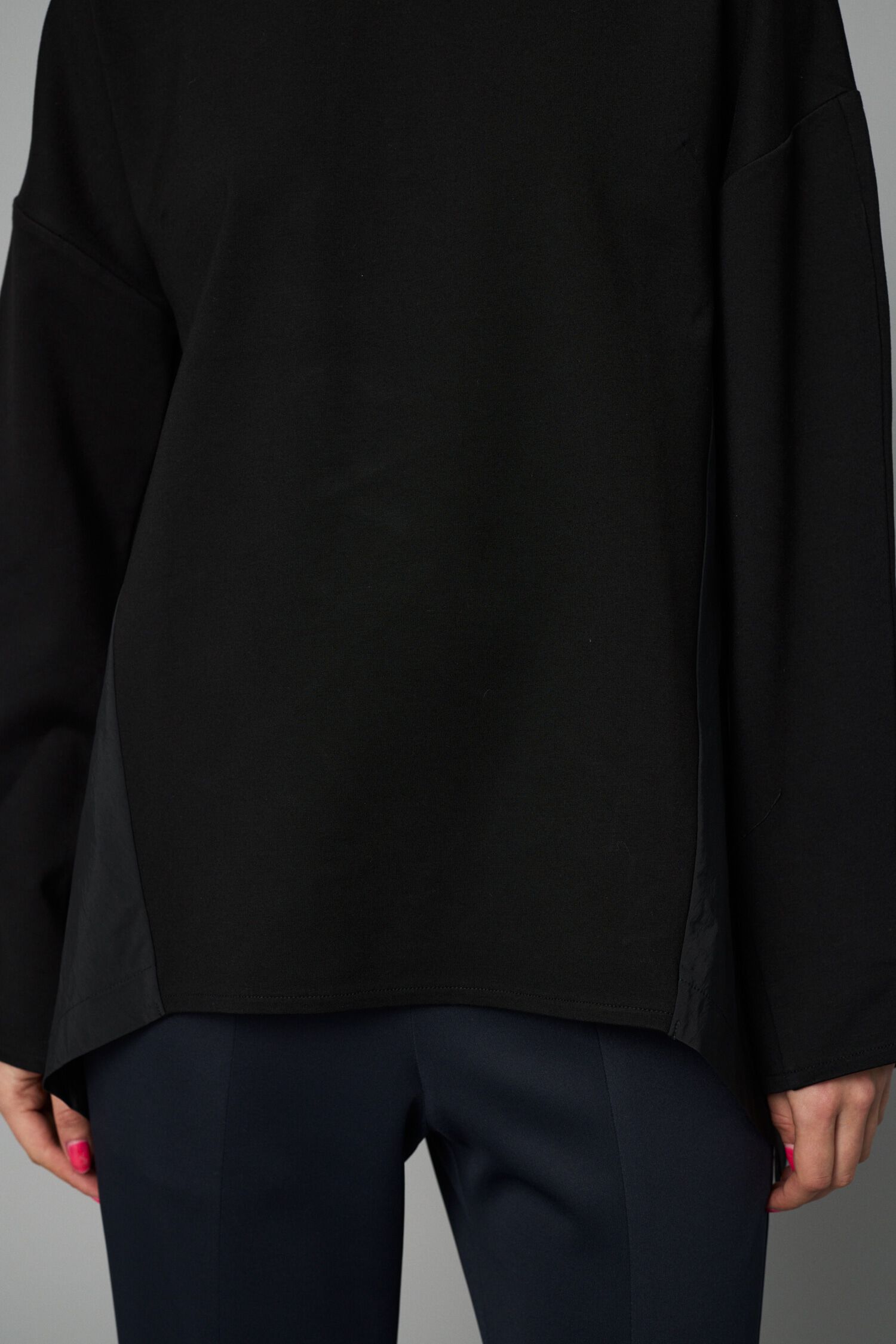 HeRIN.CYE「Ponte docking flare tops」|Tシャツ・カットソー|