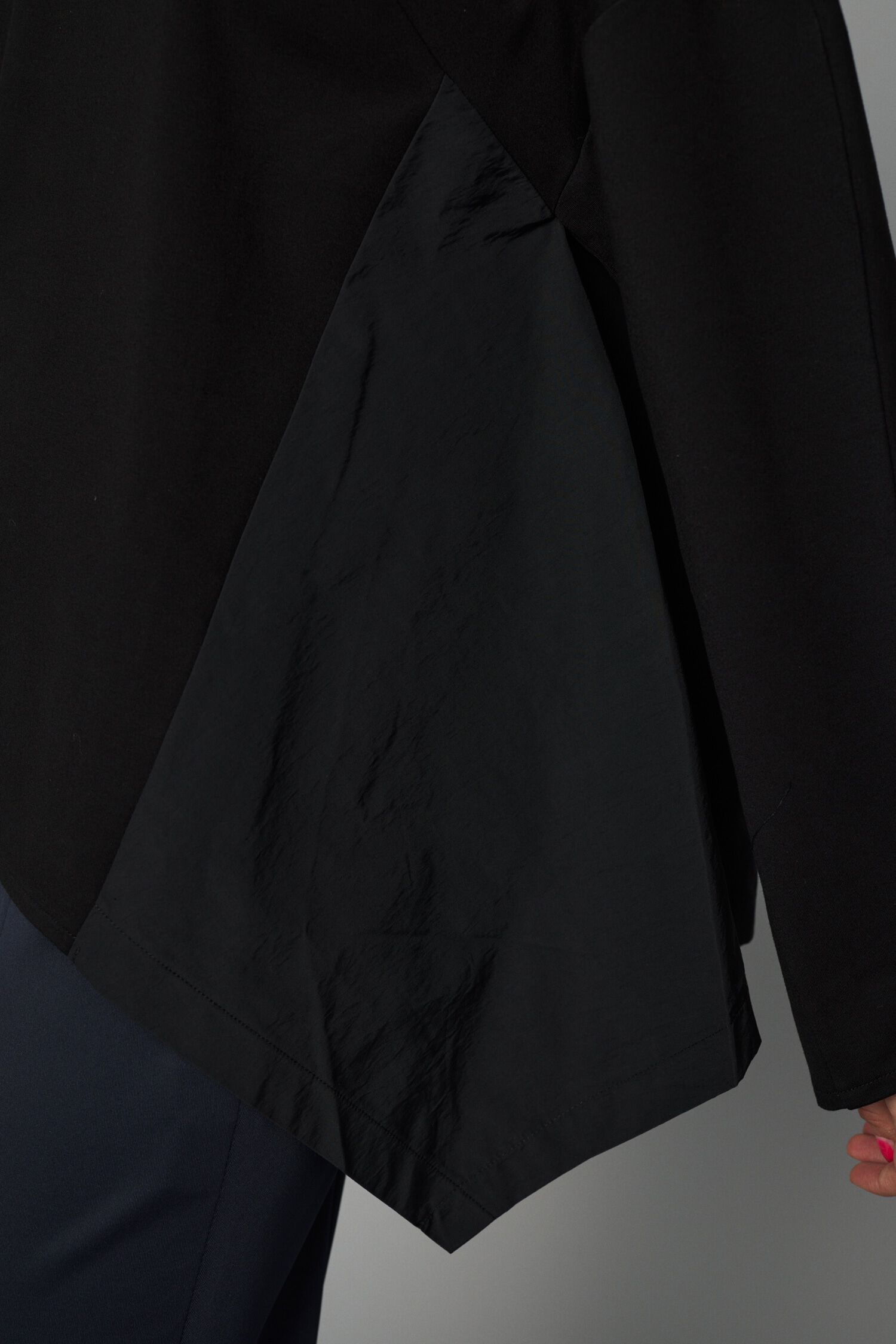 HeRIN.CYE「Ponte docking flare tops」|Tシャツ・カットソー|