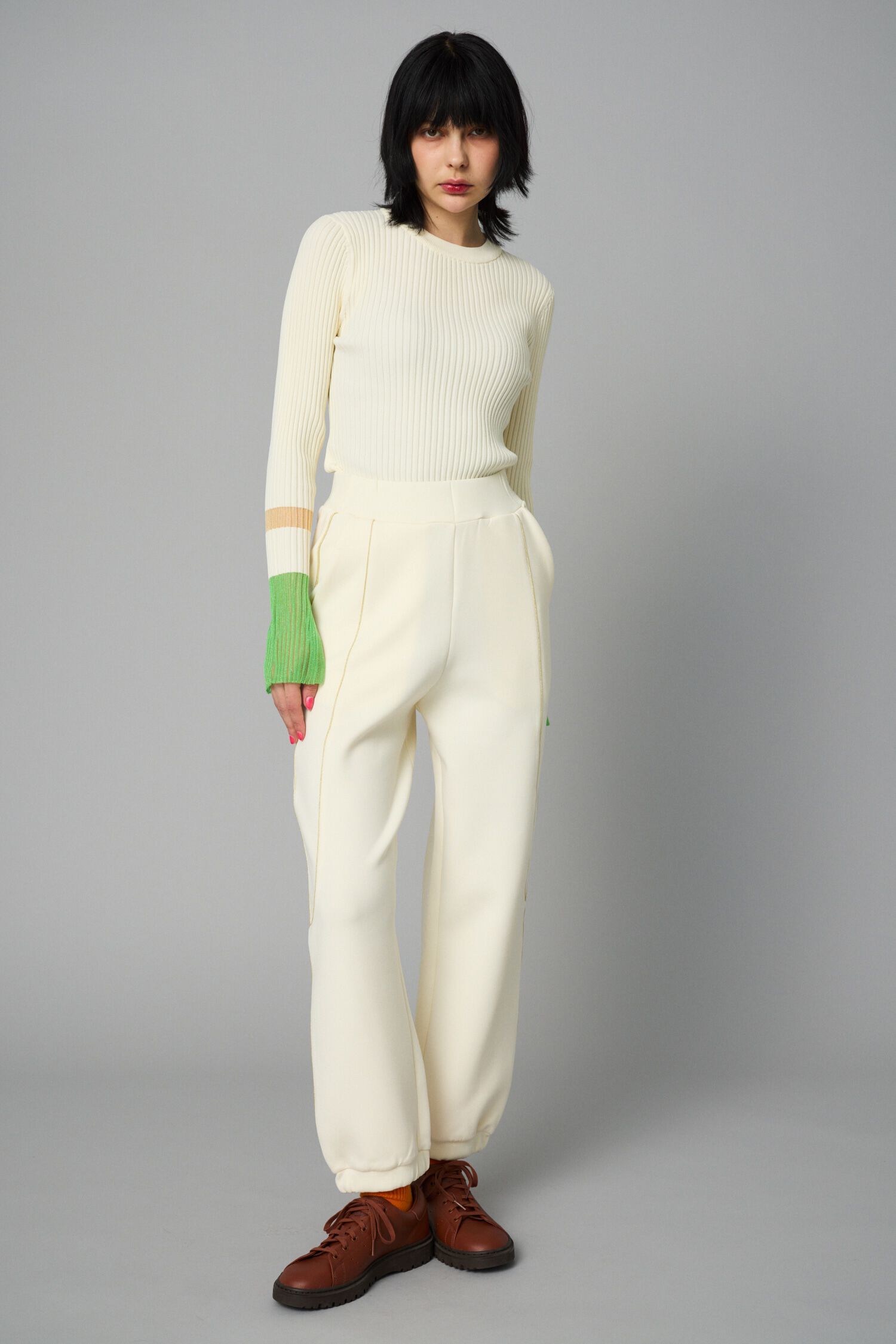 HeRIN.CYE「Piping feels pants」|その他|WHT