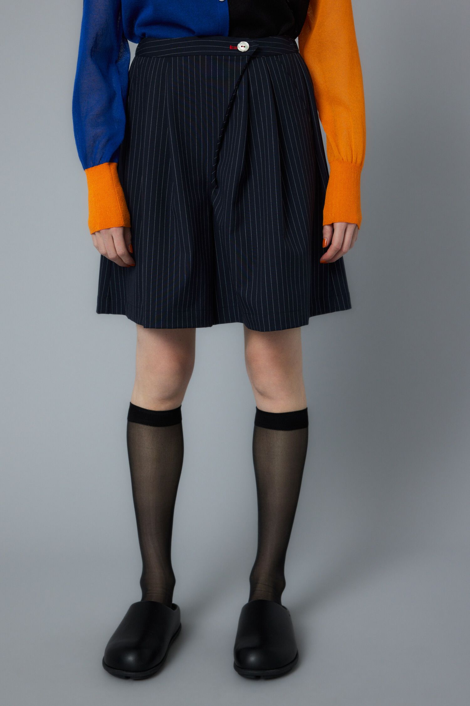 HeRIN.CYE「Short pants」|その他|柄NVY5