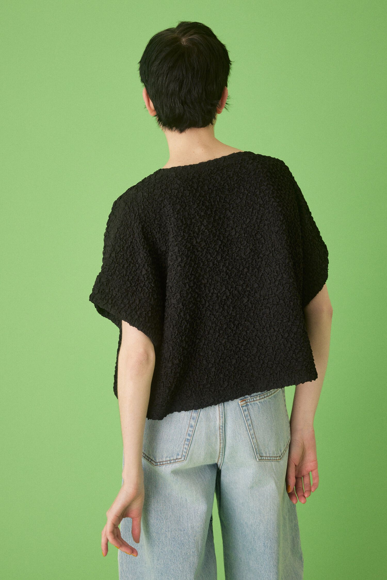 HeRIN.CYE「Short box tops」|Tシャツ・カットソー|