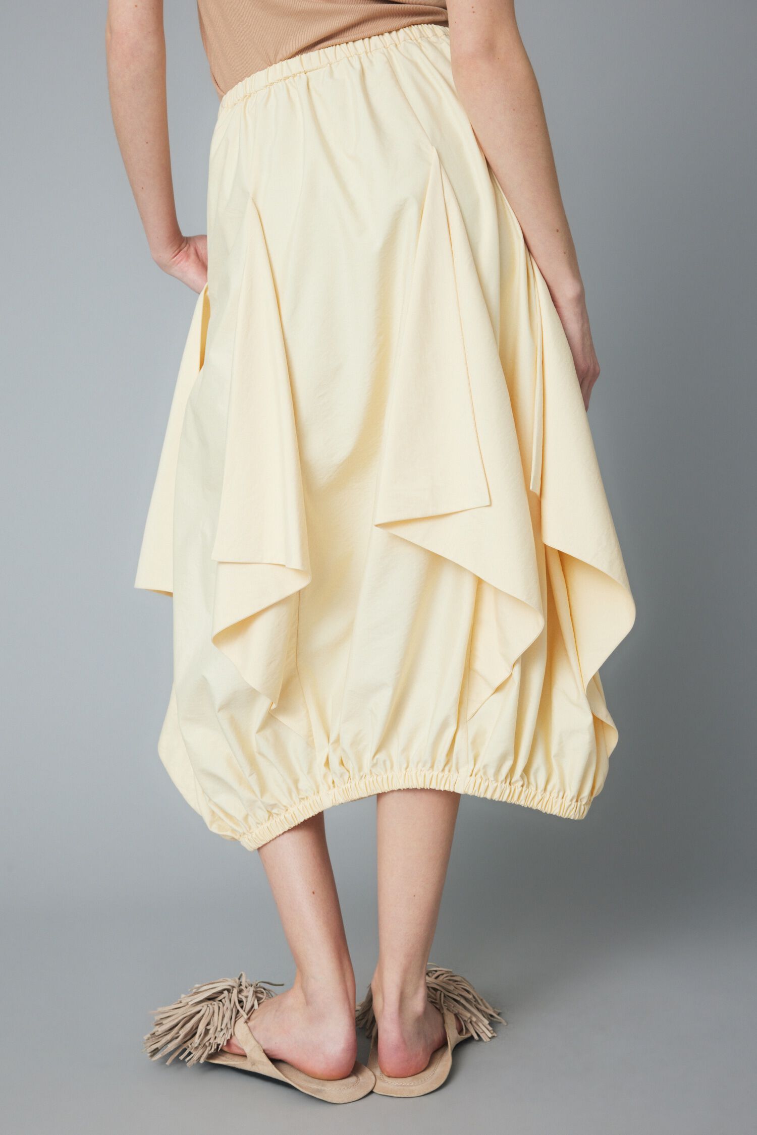 HeRIN.CYE「Triangle skirt」|スカート|