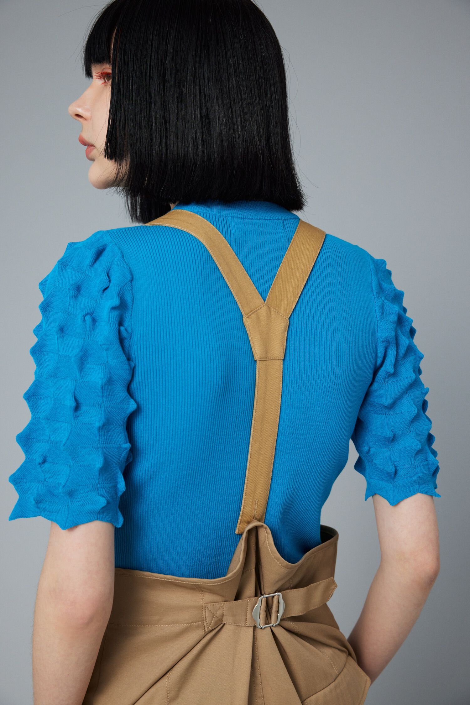 HeRIN.CYE「Suspender pants」|ワンピース|