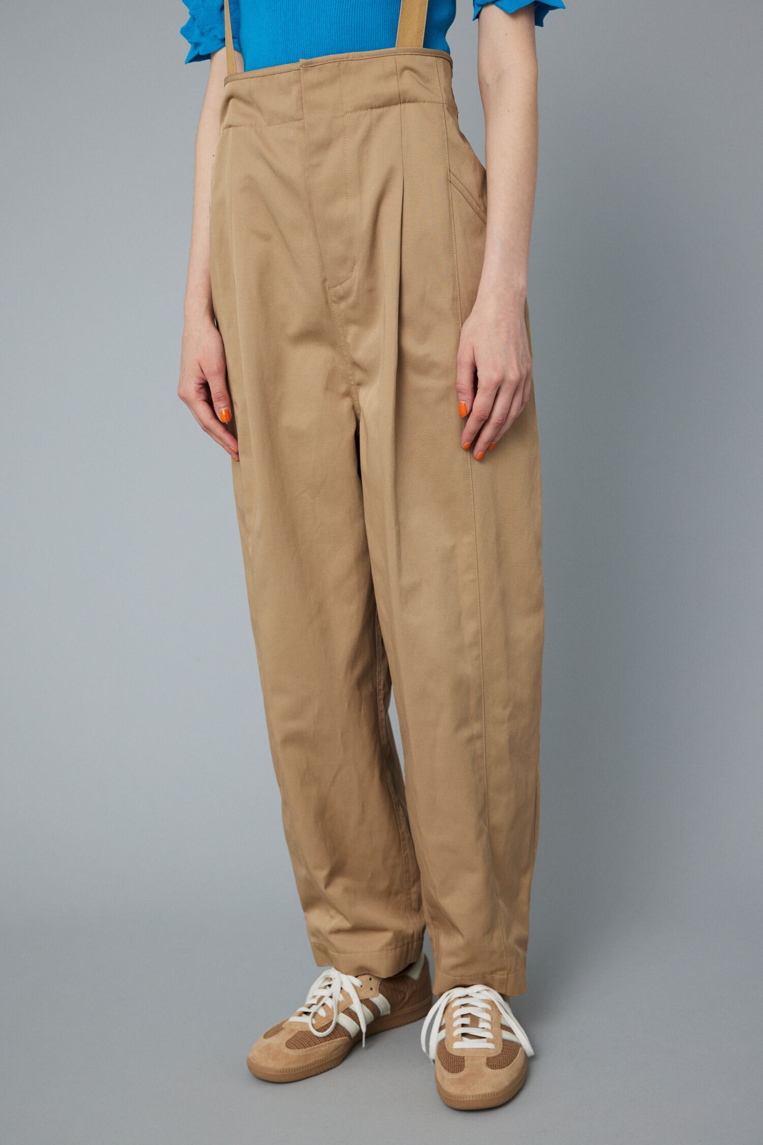 HeRIN.CYE「Suspender pants」|ワンピース|
