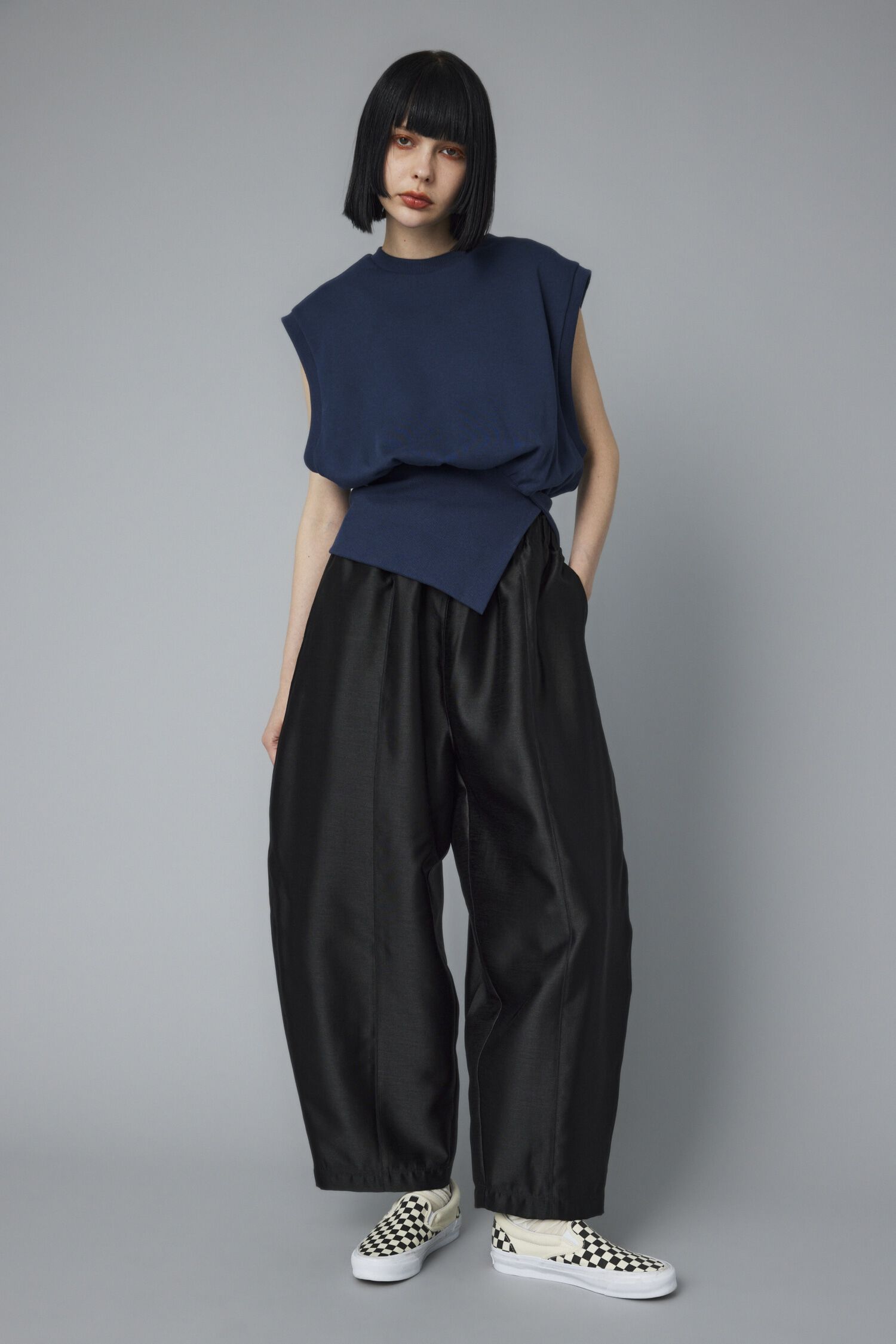 HeRIN.CYE「Compact cut vest」|シャツ・ブラウス|