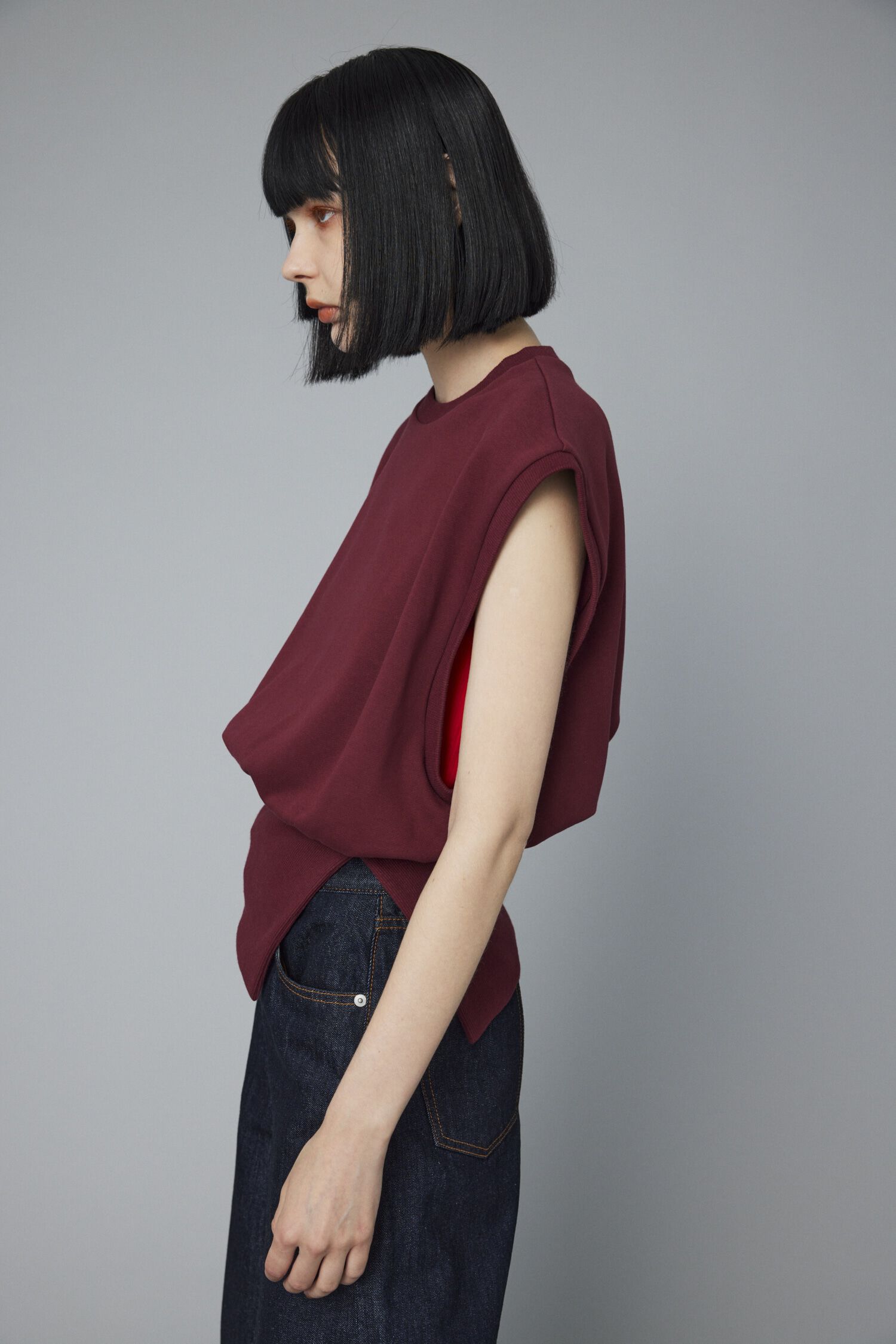 HeRIN.CYE「Compact cut vest」|シャツ・ブラウス|