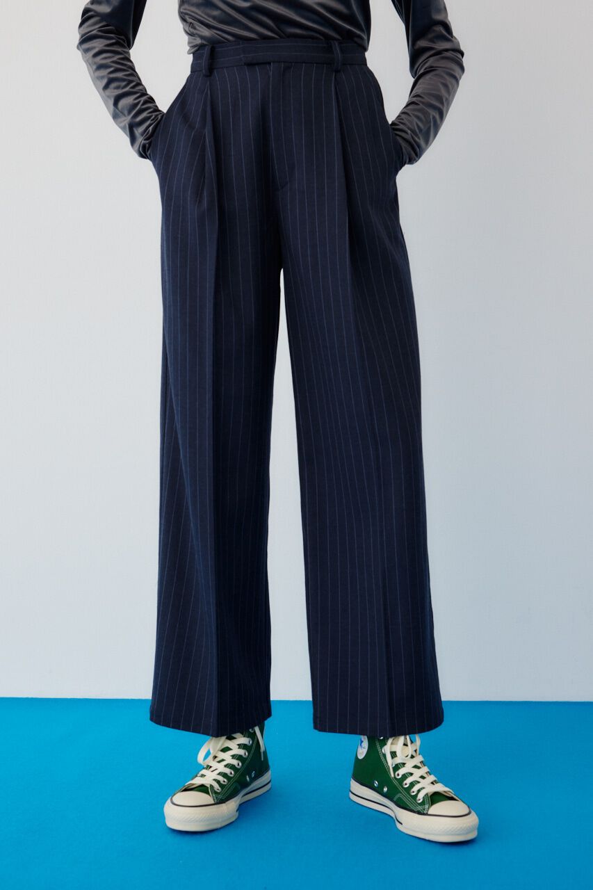 HeRIN.CYE「Center press pants」|その他|