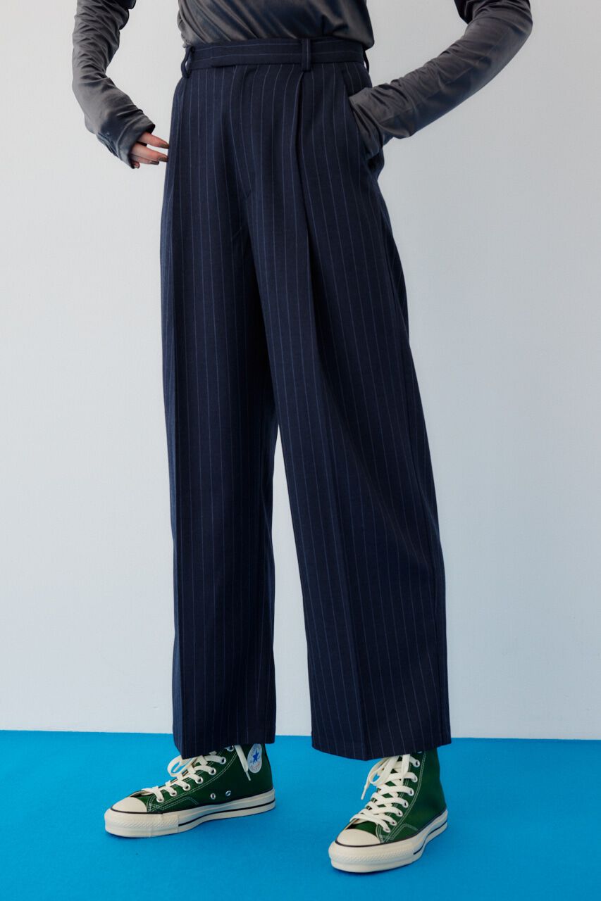 HeRIN.CYE「Center press pants」|その他|