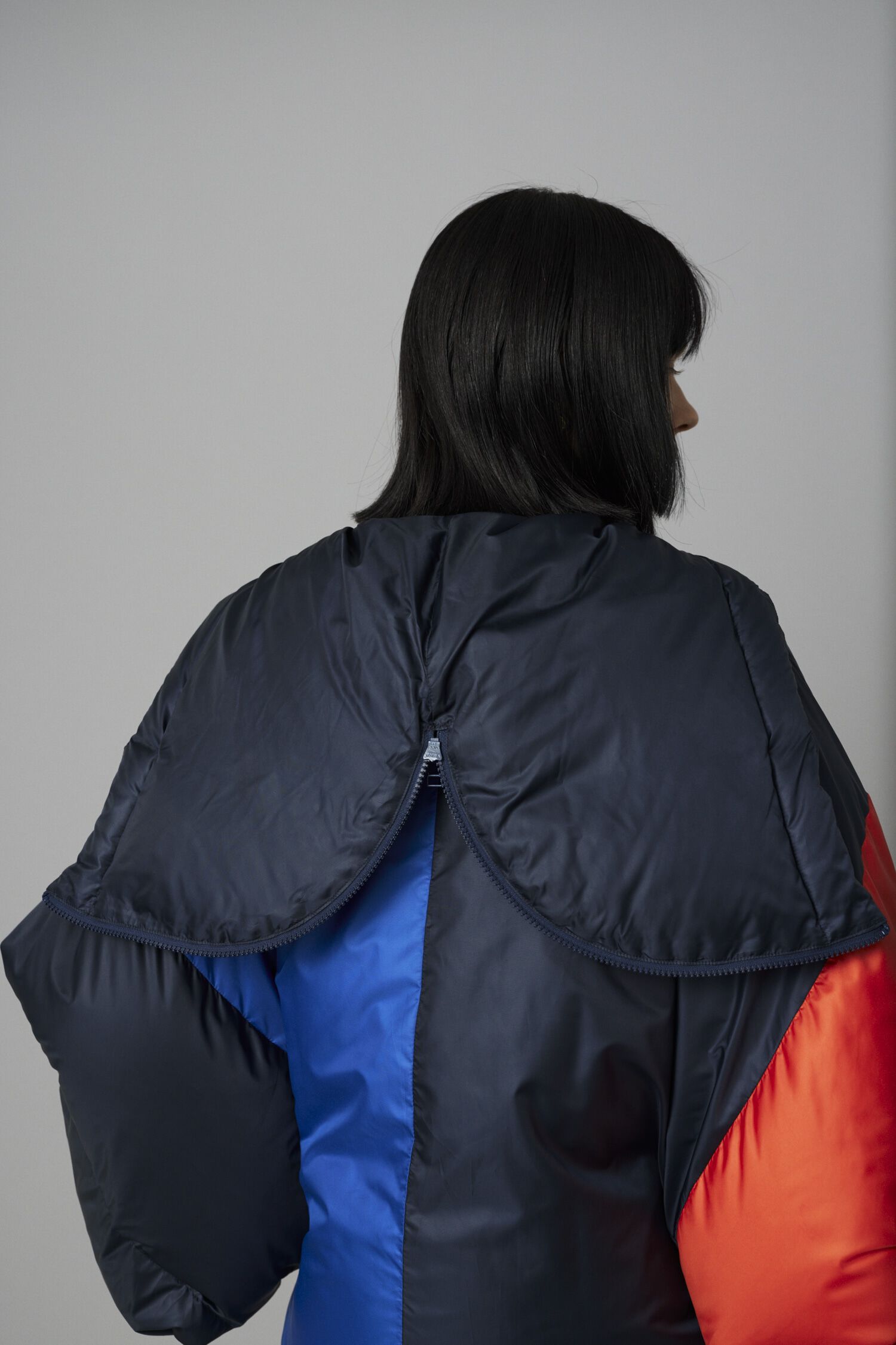 HeRIN.CYE「Dolman sleeve down」|ブルゾン・スタジャン|