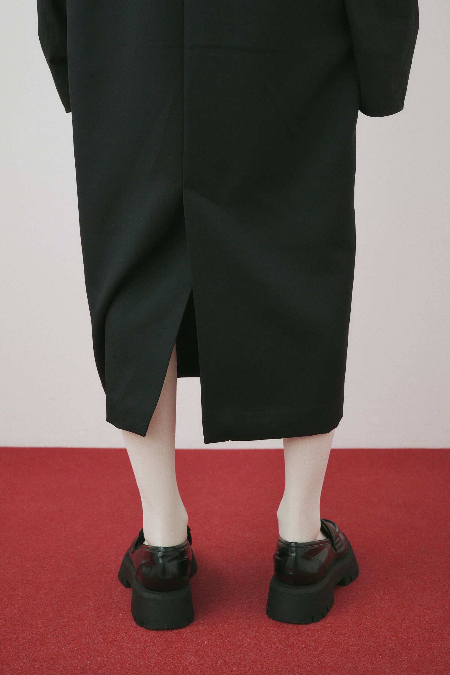 HeRIN.CYE「Balloon sleeve dress coat」|ワンピース|