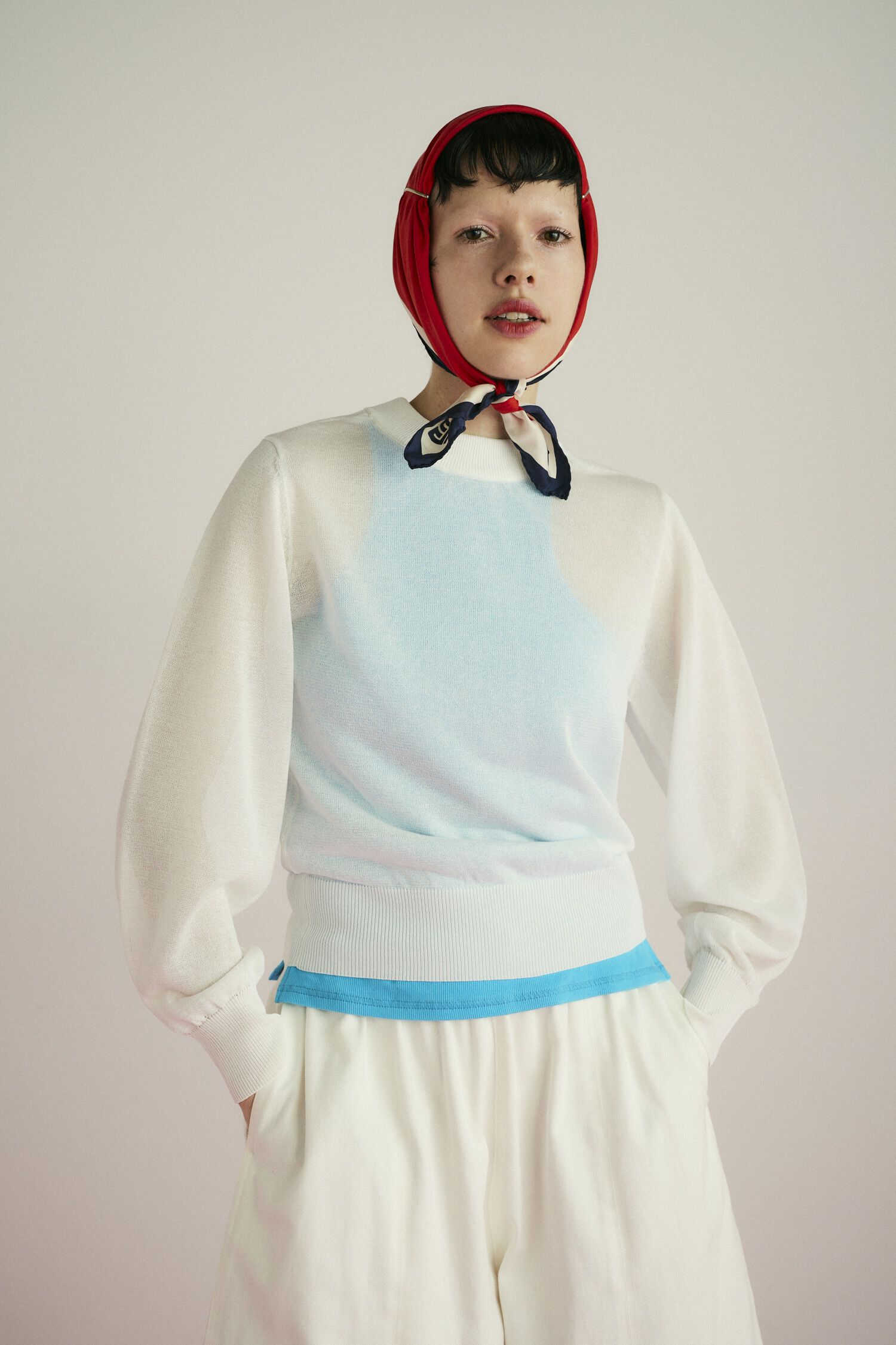 HeRIN.CYE「2way cardigan」|ニット・セーター|