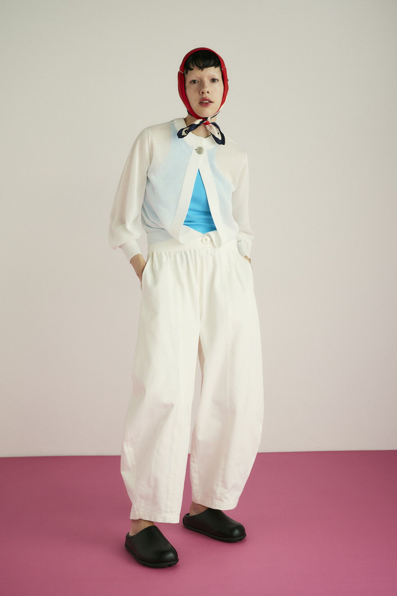 HeRIN.CYE「2way cardigan」|ニット・セーター|