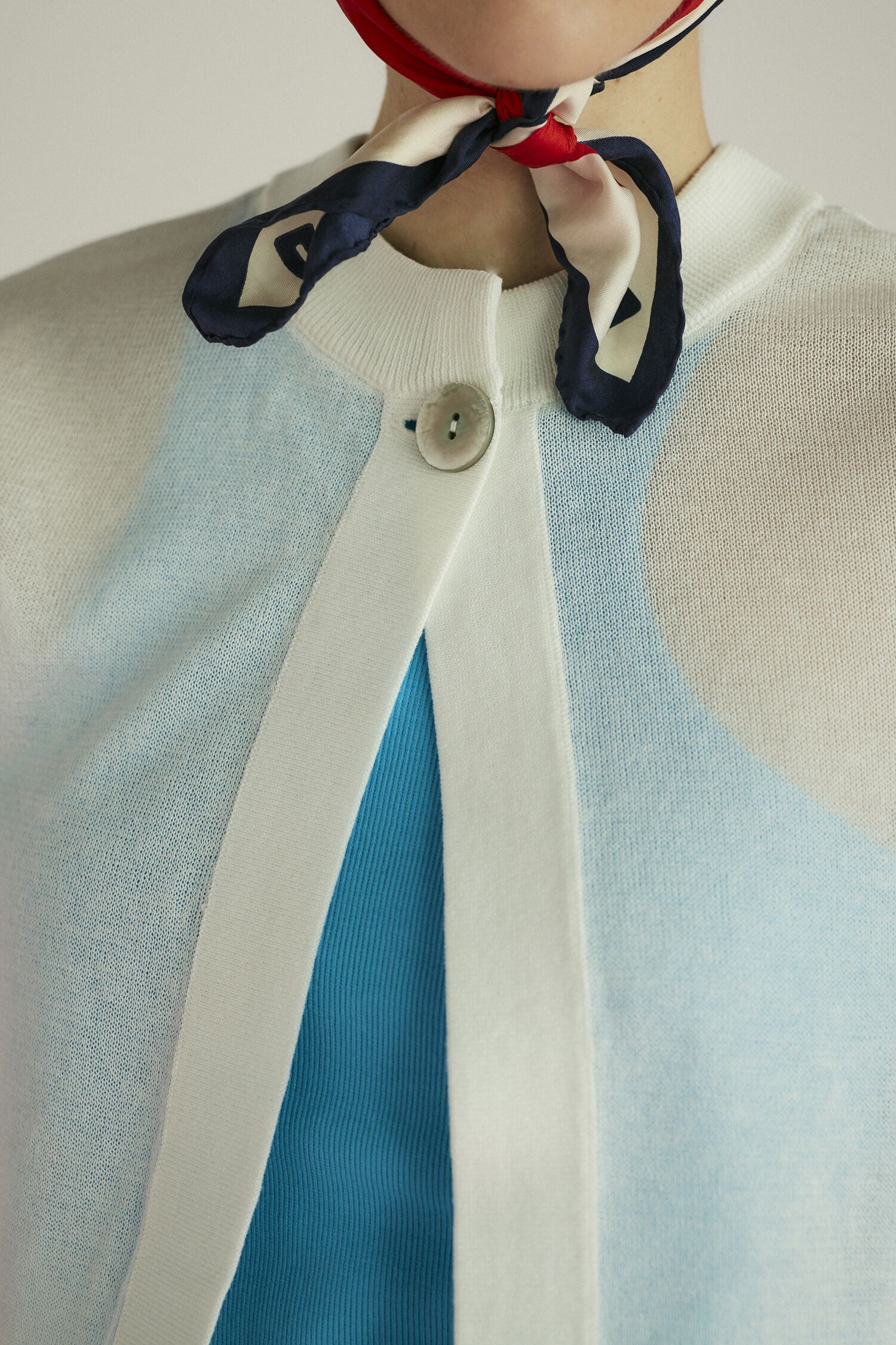 HeRIN.CYE「2way cardigan」|ニット・セーター|