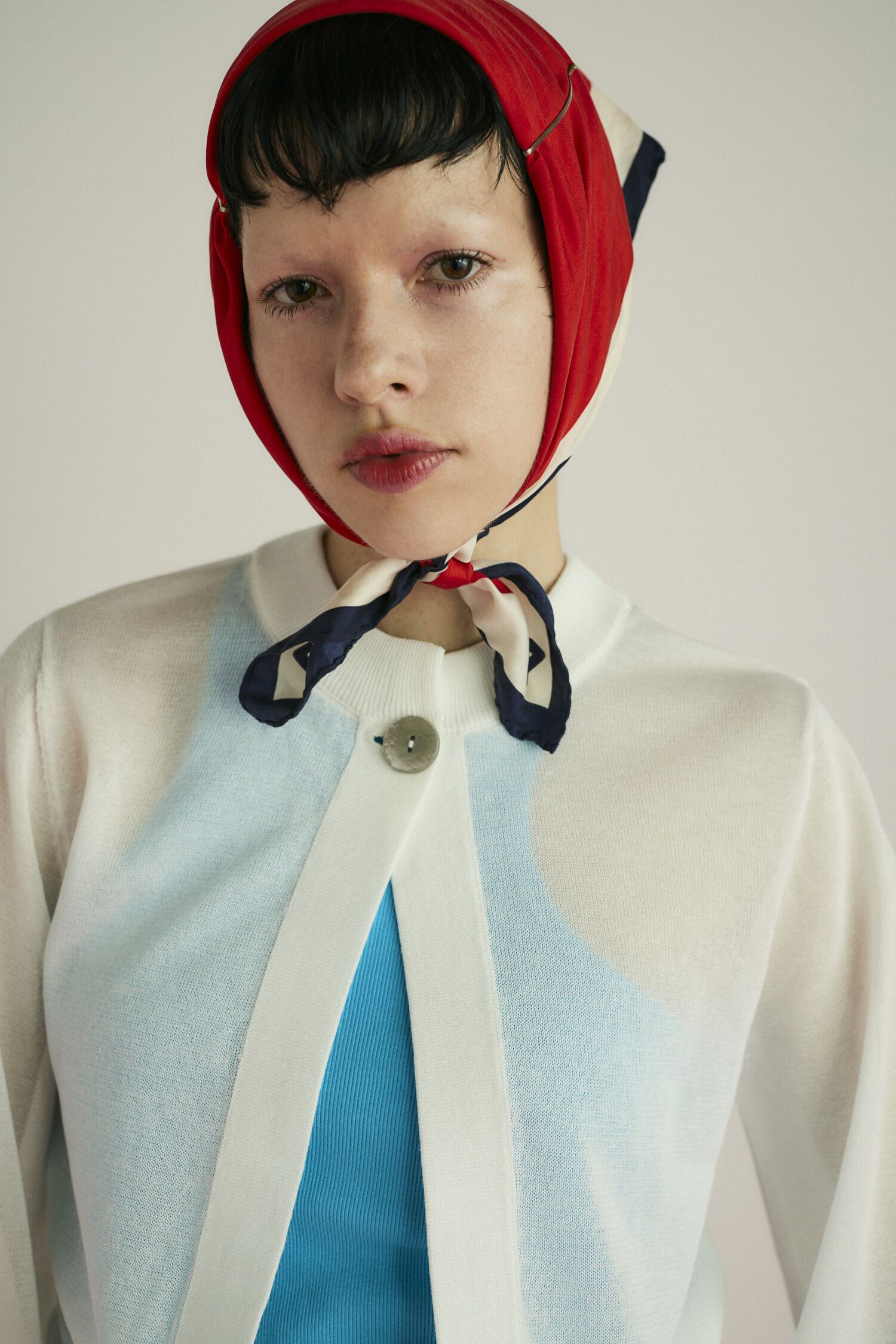 HeRIN.CYE「2way cardigan」|ニット・セーター|