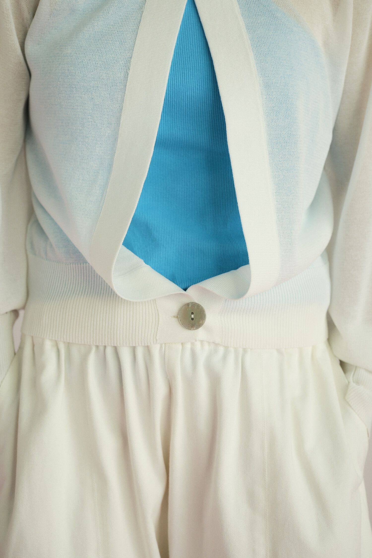 HeRIN.CYE「2way cardigan」|ニット・セーター|