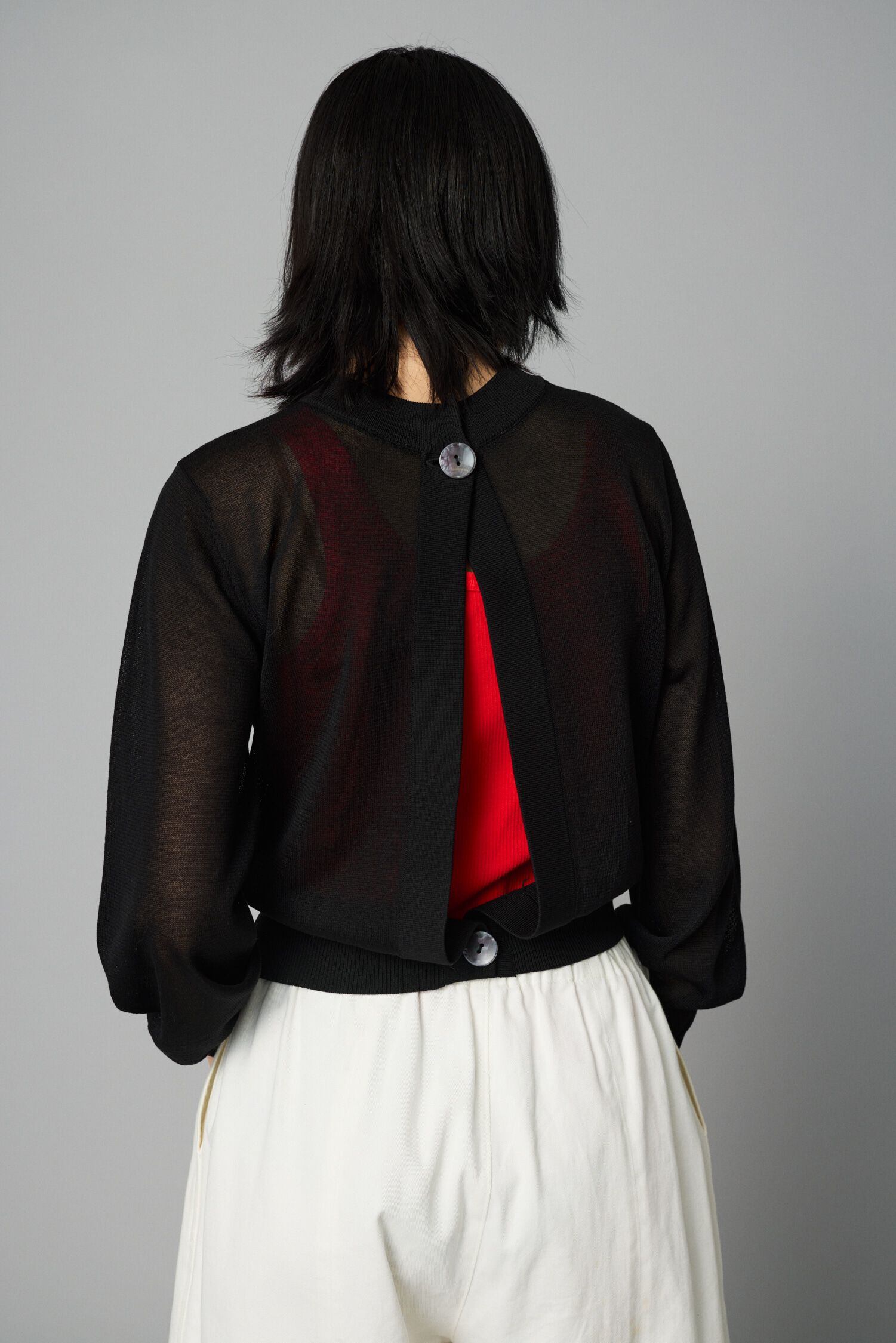 HeRIN.CYE「2way cardigan」|ニット・セーター|