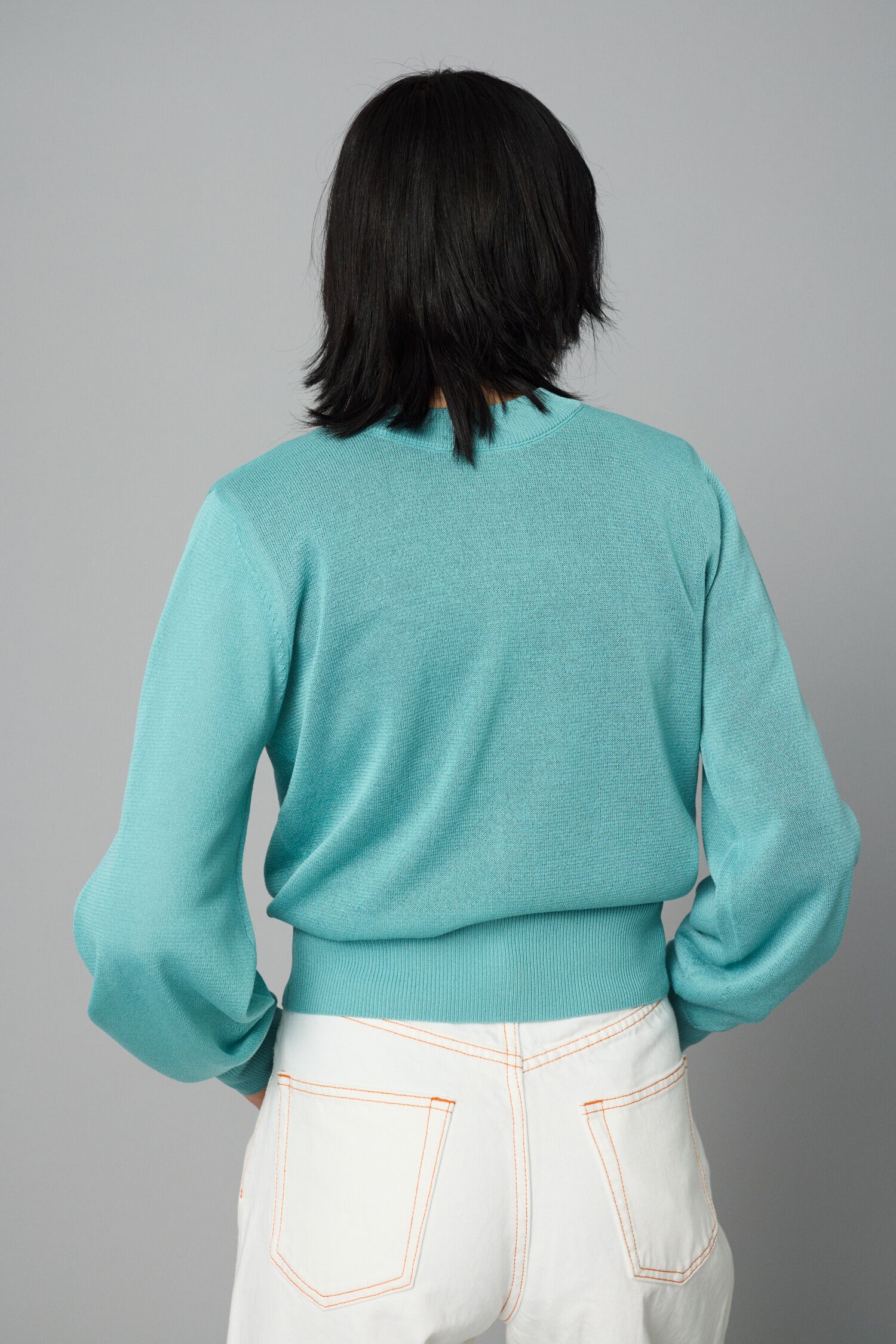 HeRIN.CYE「2way cardigan」|ニット・セーター|